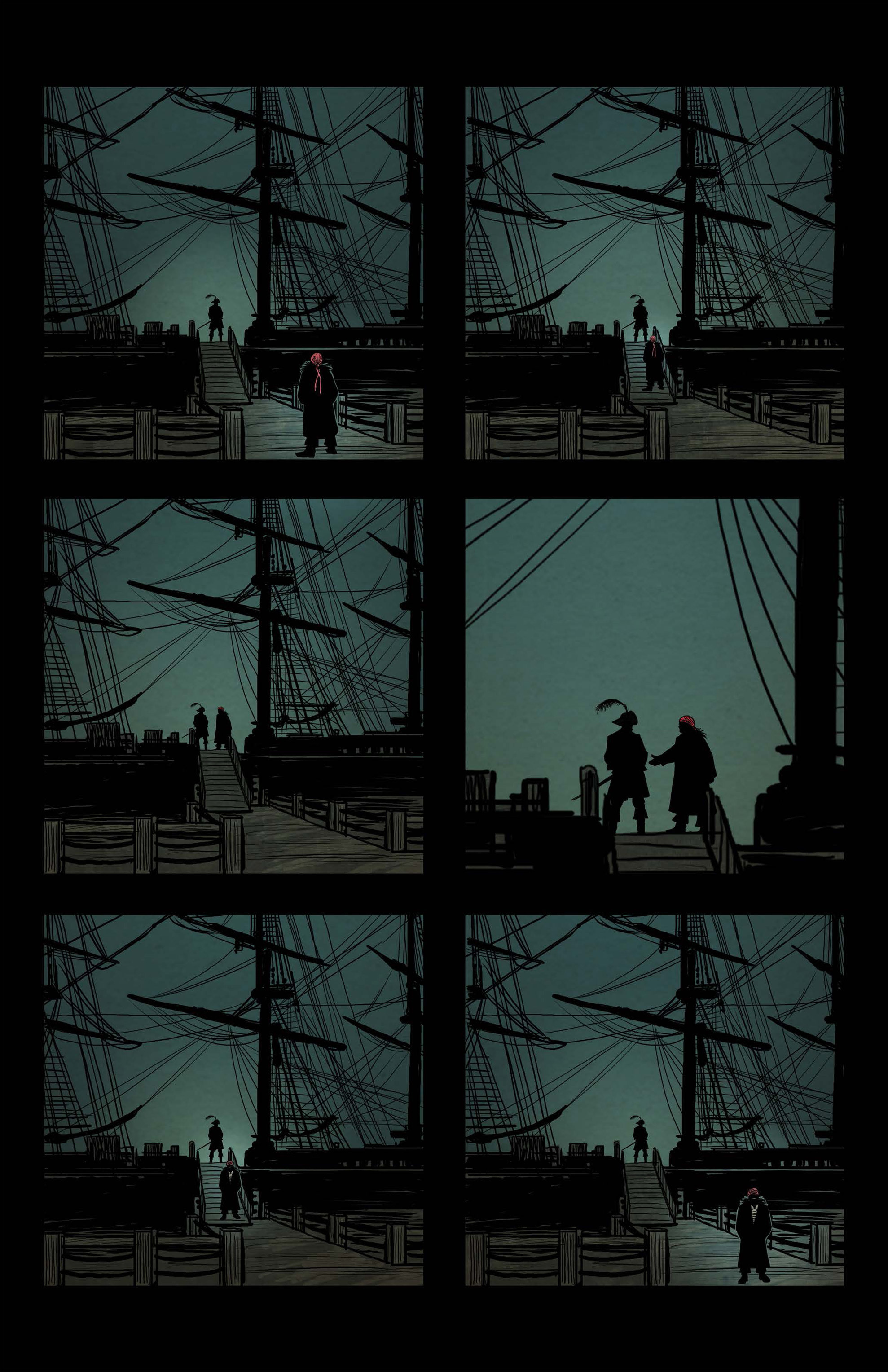 Read online Pirate Eye comic -  Issue # TPB - 49