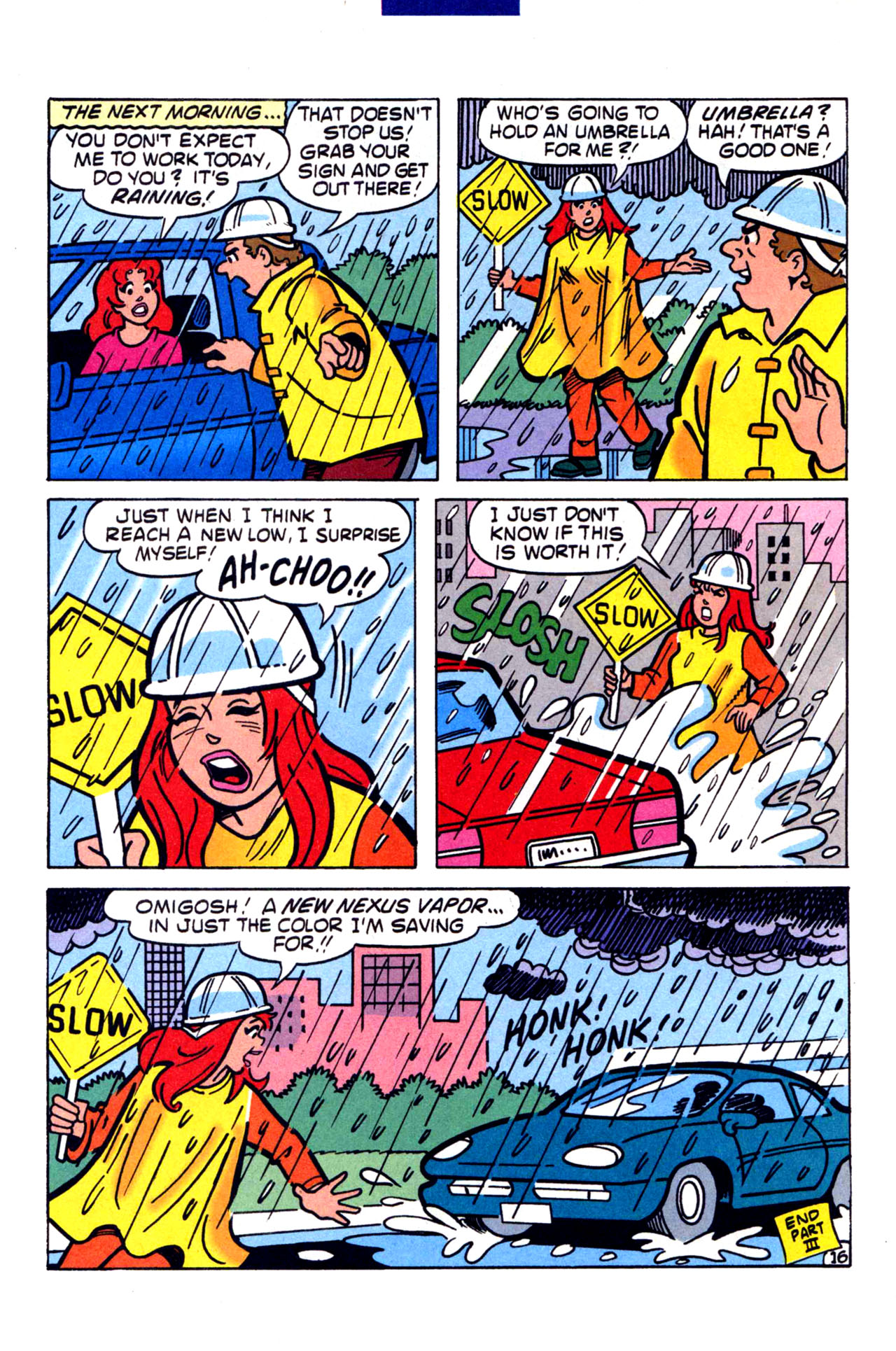 Read online Cheryl Blossom (1996) comic -  Issue #2 - 25