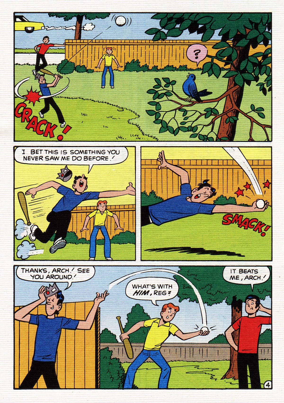Read online Jughead's Double Digest Magazine comic -  Issue #105 - 105