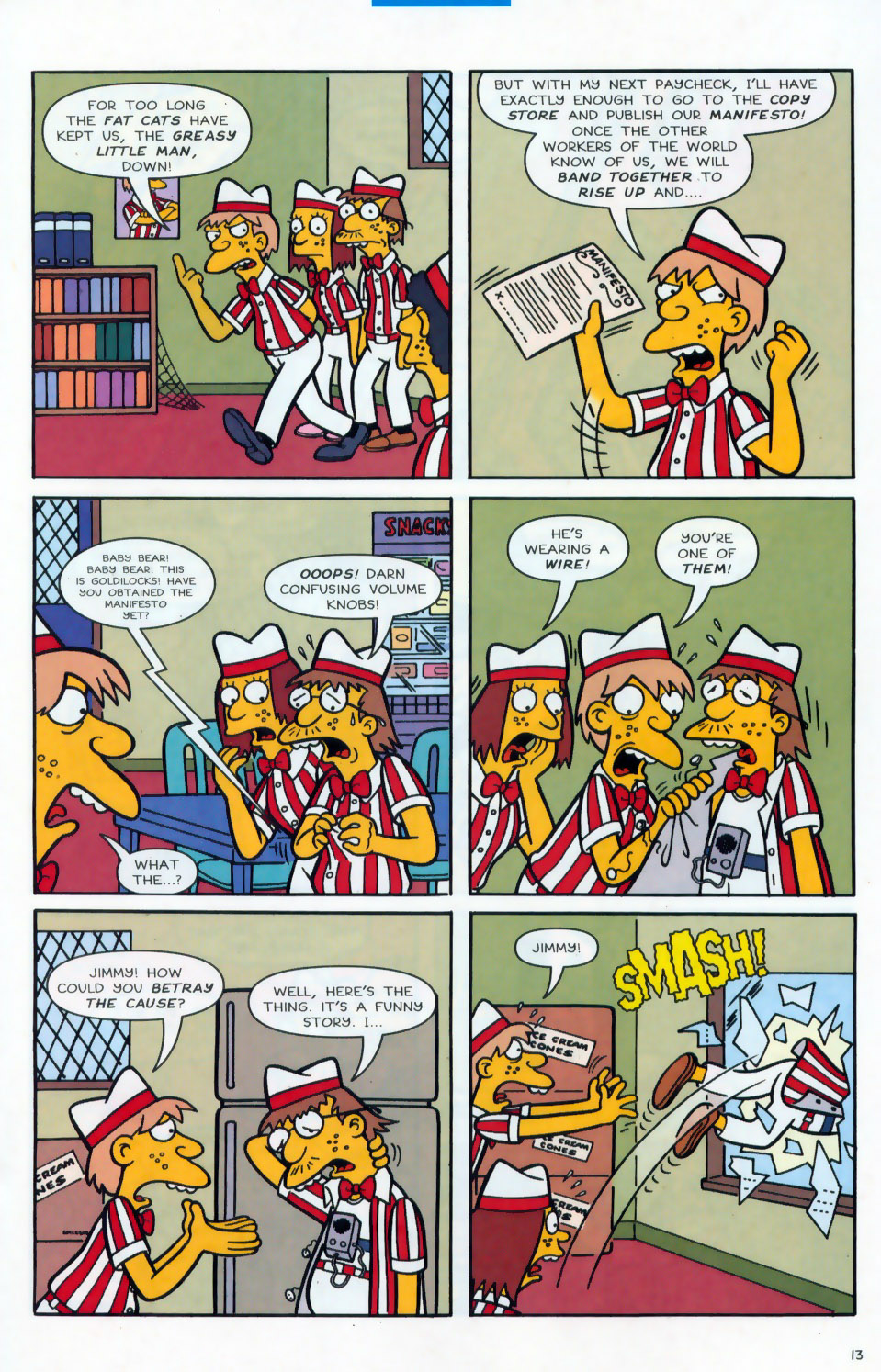 Read online Simpsons Comics comic -  Issue #78 - 14
