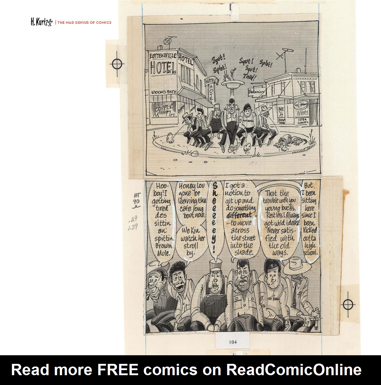 Read online The Art of Harvey Kurtzman comic -  Issue # TPB (Part 2) - 76