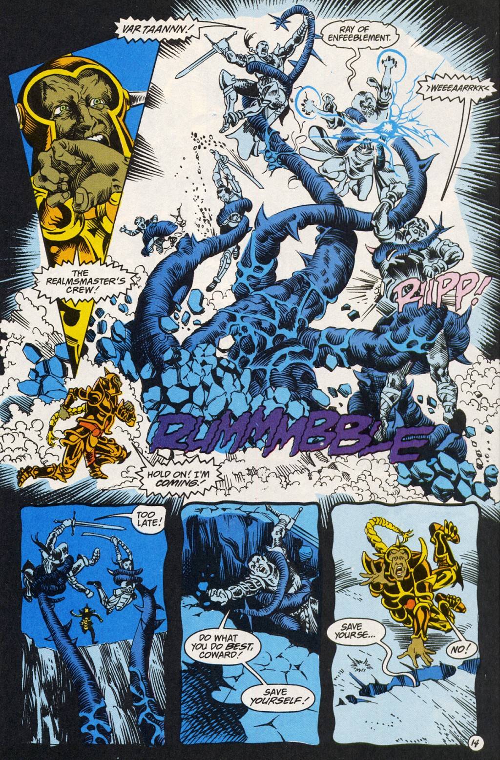 Read online Forgotten Realms comic -  Issue #9 - 14