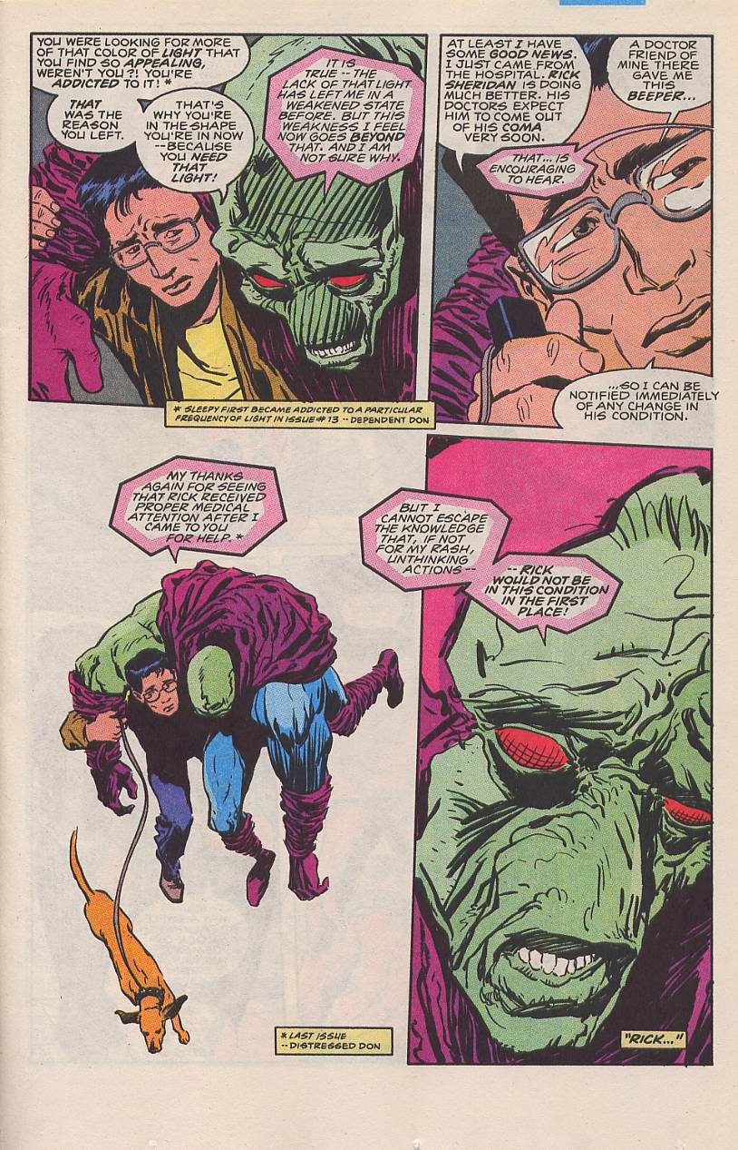 Read online Sleepwalker comic -  Issue #15 - 4