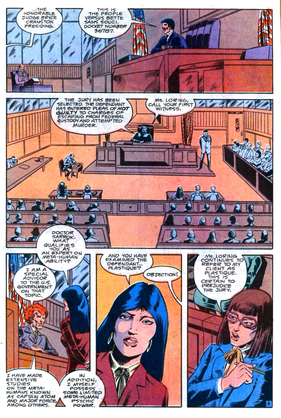 Read online Captain Atom (1987) comic -  Issue #49 - 7