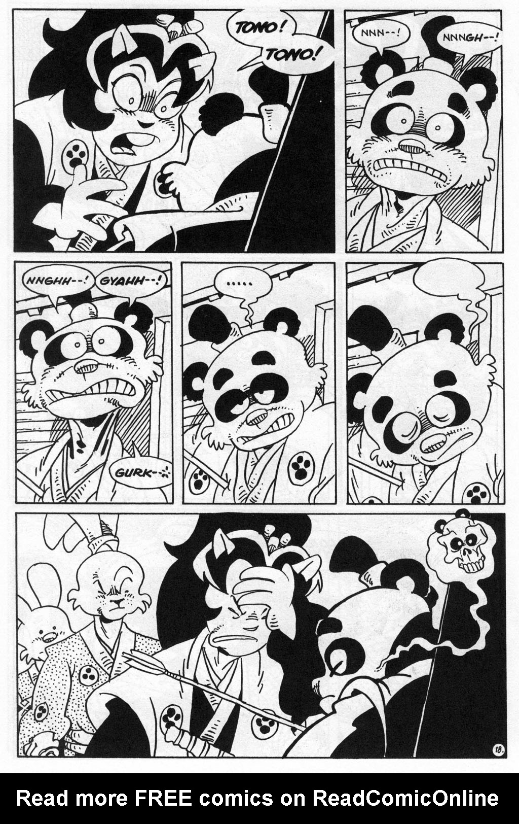 Read online Usagi Yojimbo (1996) comic -  Issue #72 - 20