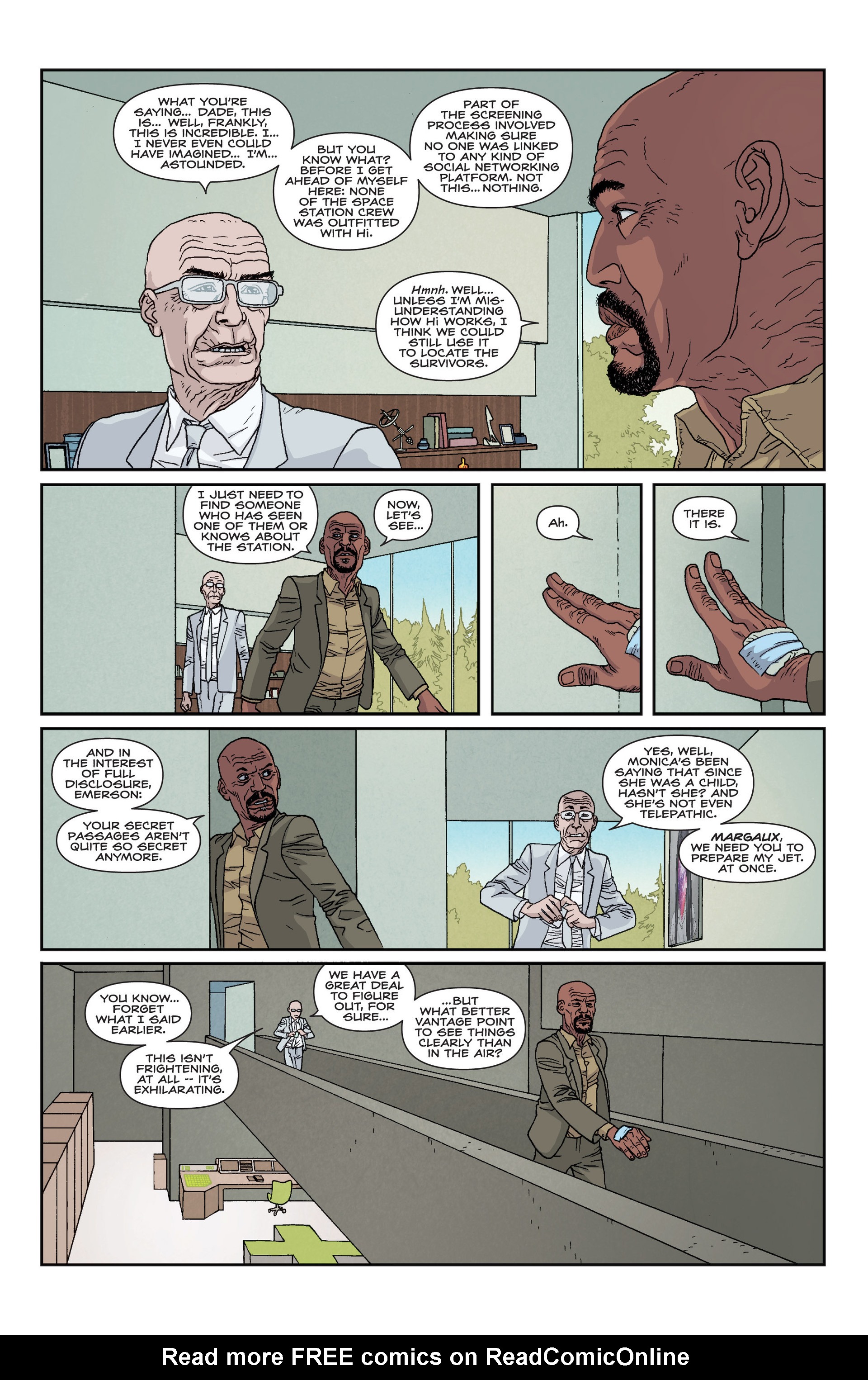 Read online Nowhere Men comic -  Issue #5 - 19