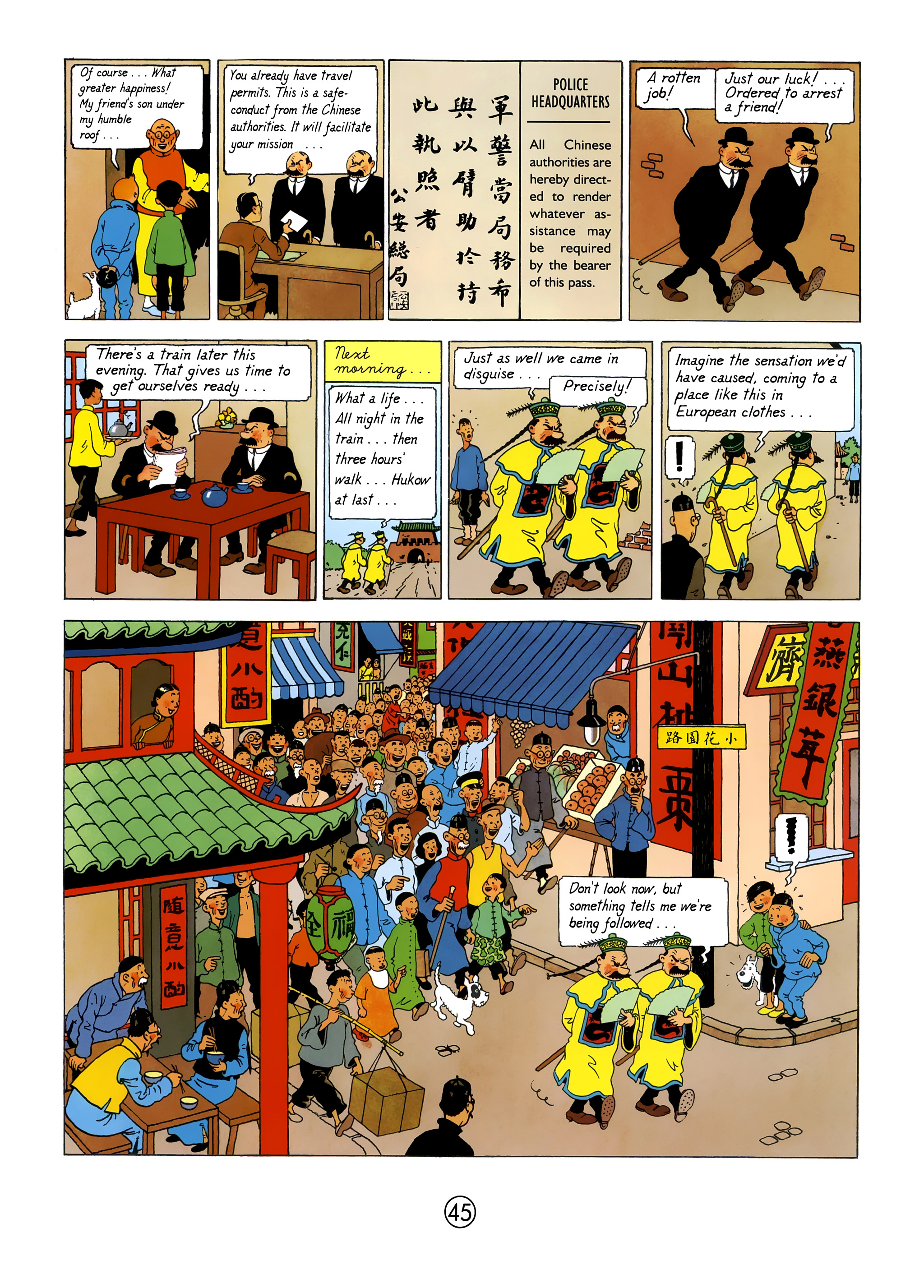 Read online The Adventures of Tintin comic -  Issue #5 - 48