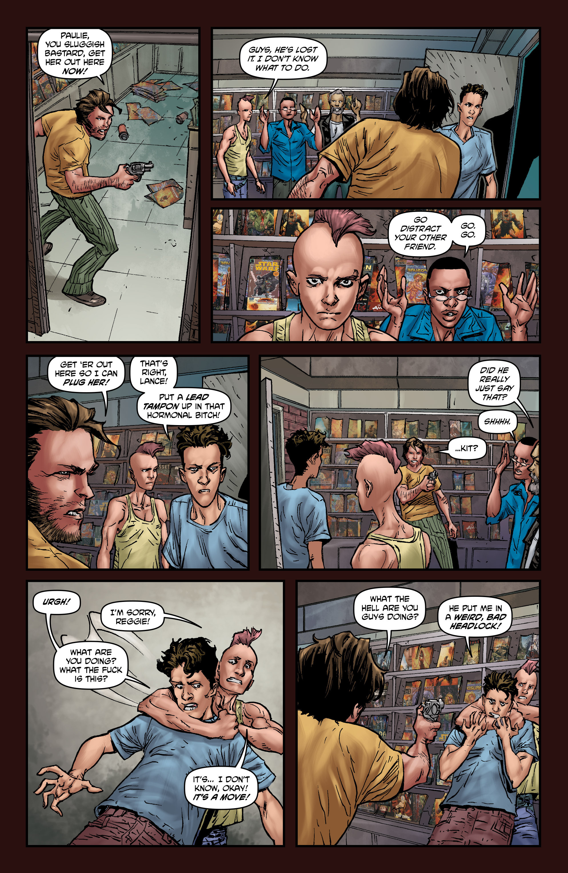 Read online Crossed: Badlands comic -  Issue #92 - 19