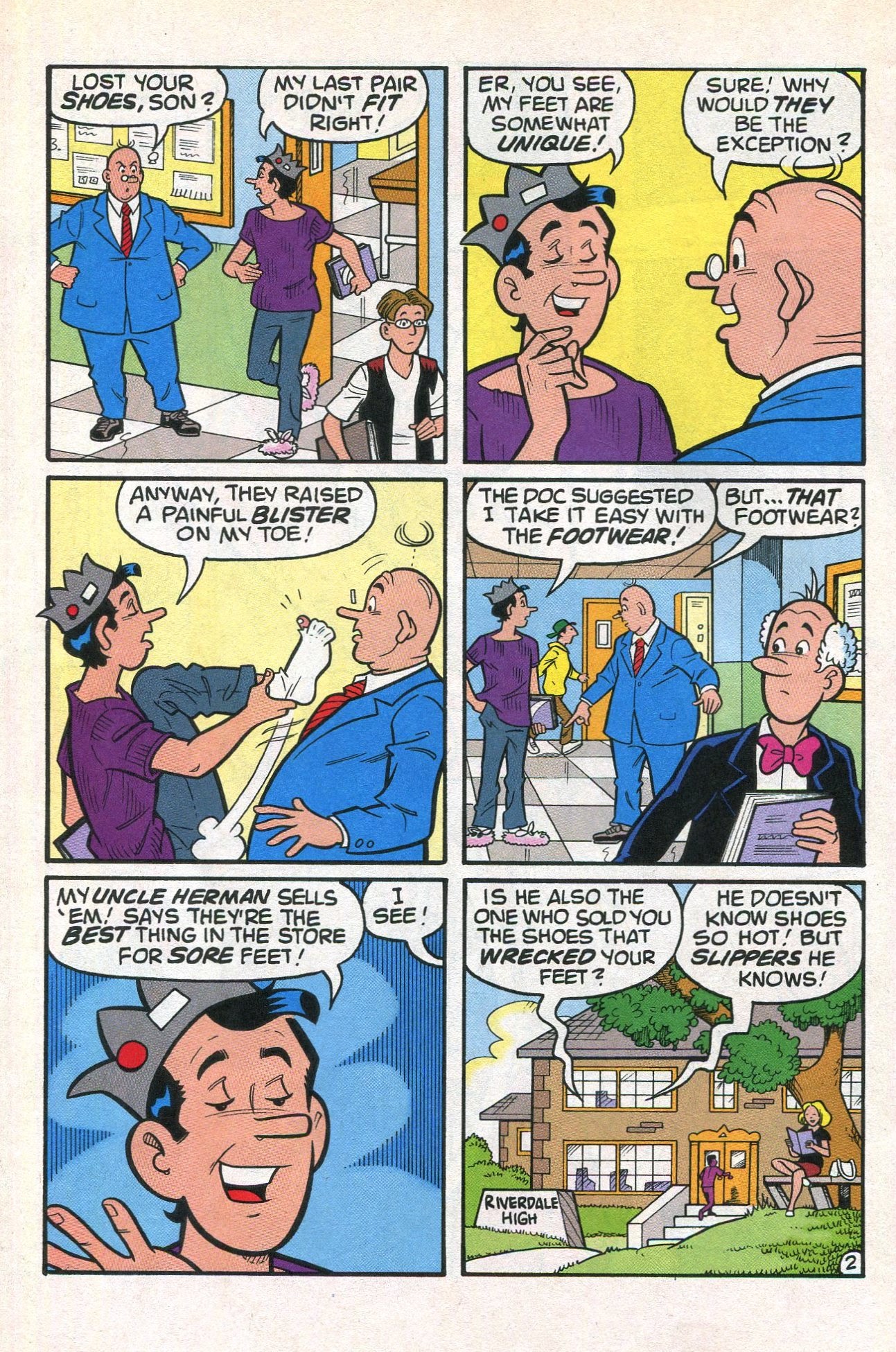 Read online Archie's Pal Jughead Comics comic -  Issue #119 - 30