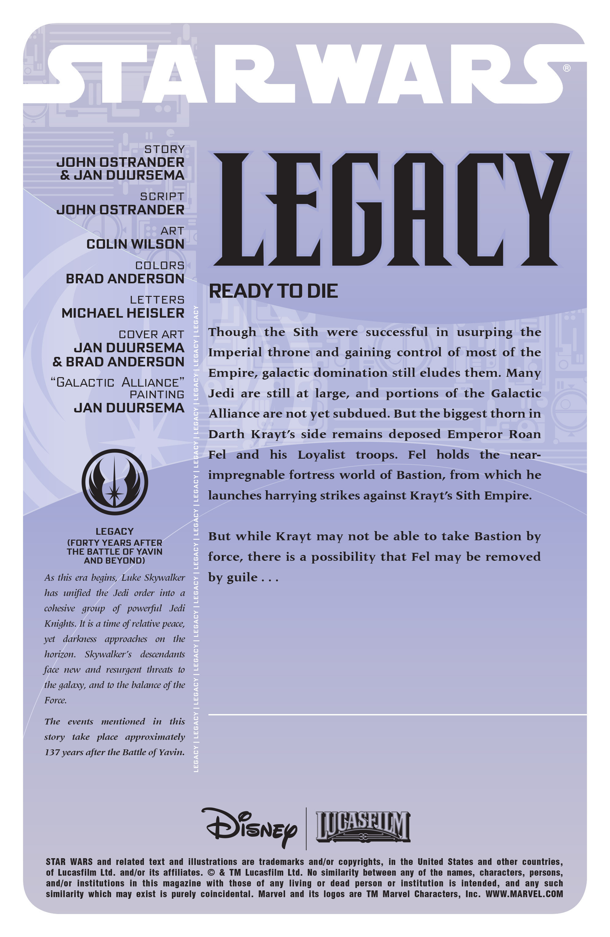 Read online Star Wars Legends: Legacy - Epic Collection comic -  Issue # TPB 1 (Part 3) - 47
