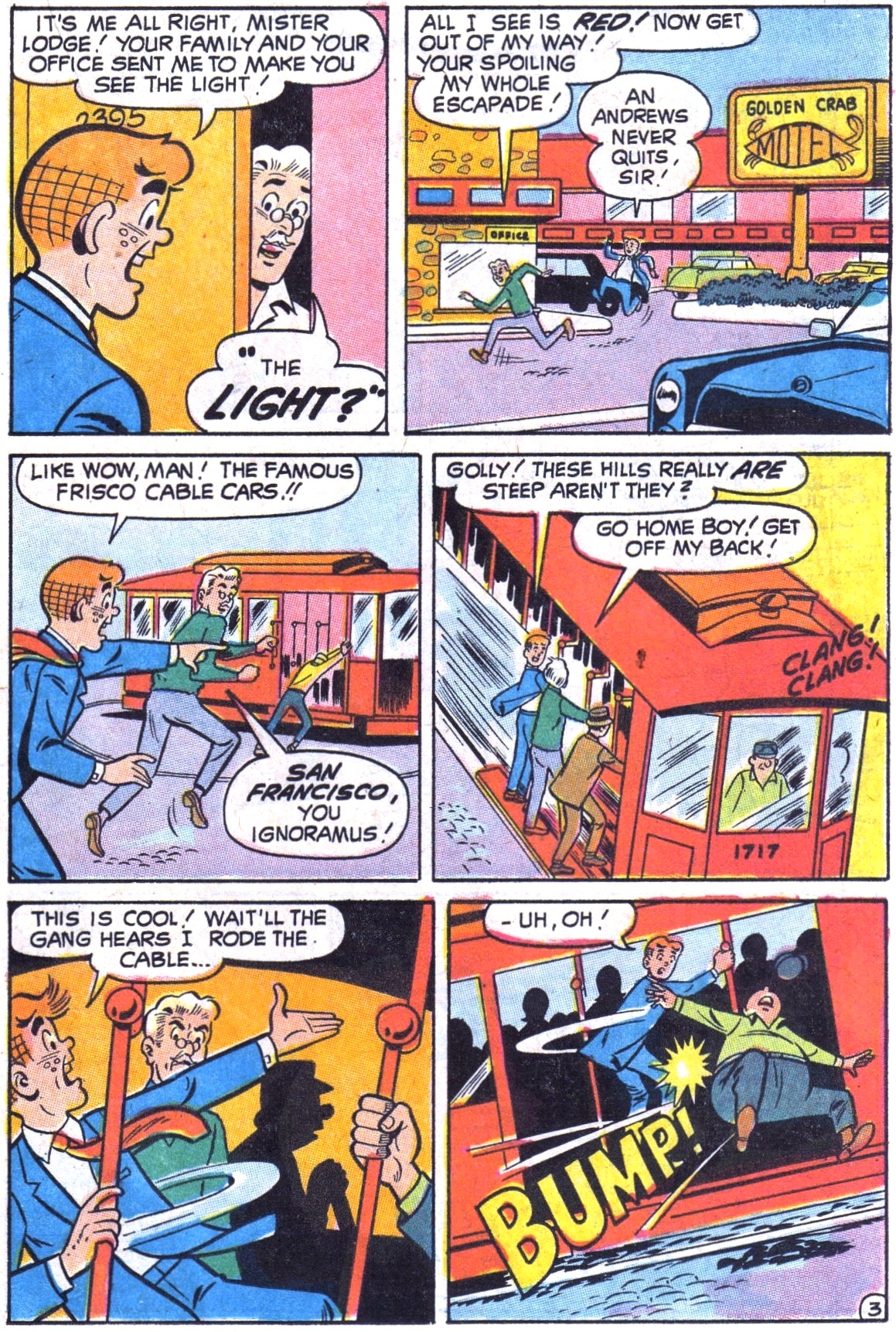 Read online Life With Archie (1958) comic -  Issue #106 - 15