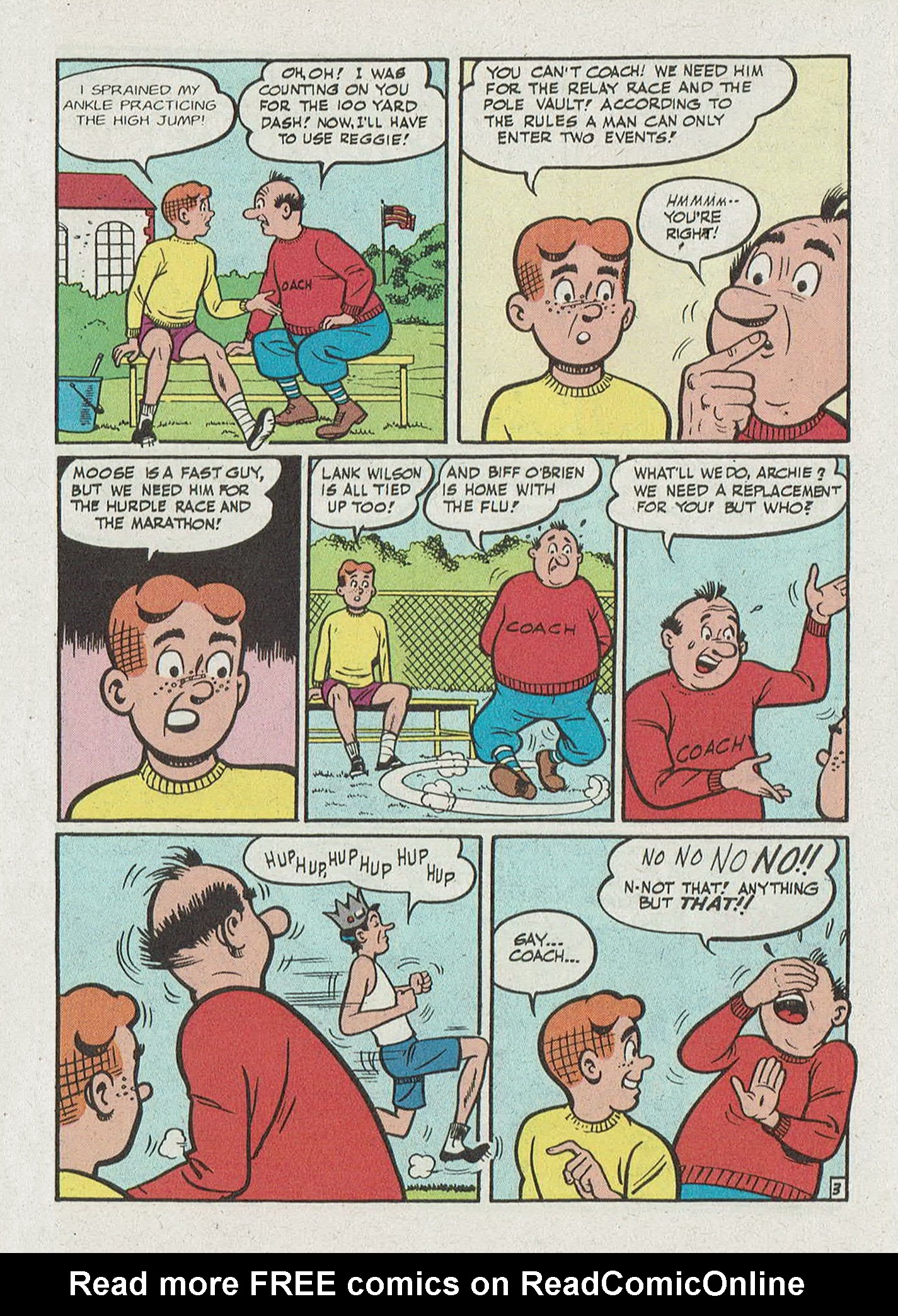 Read online Archie's Pals 'n' Gals Double Digest Magazine comic -  Issue #79 - 126