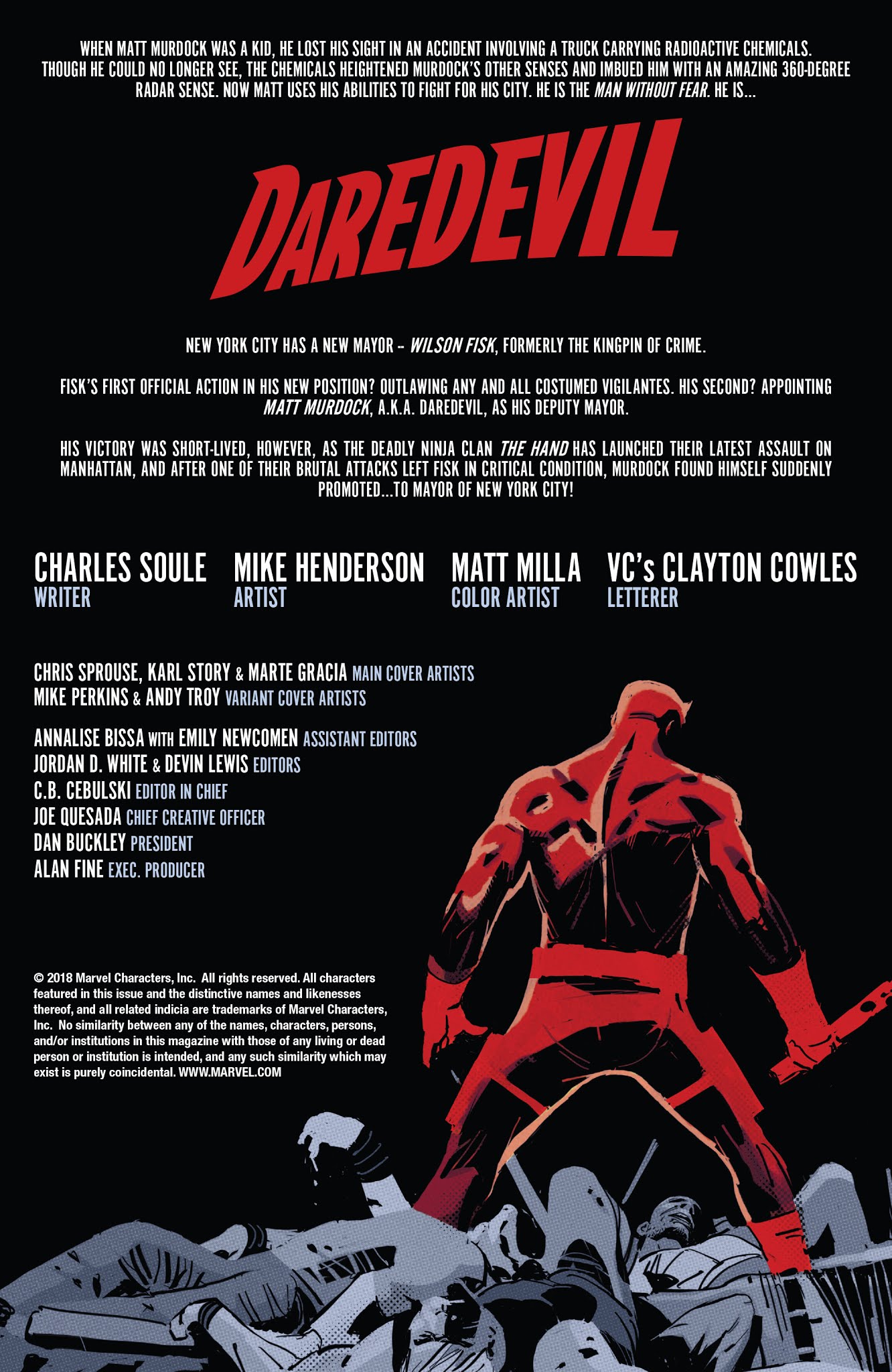 Read online Daredevil (2016) comic -  Issue #602 - 2