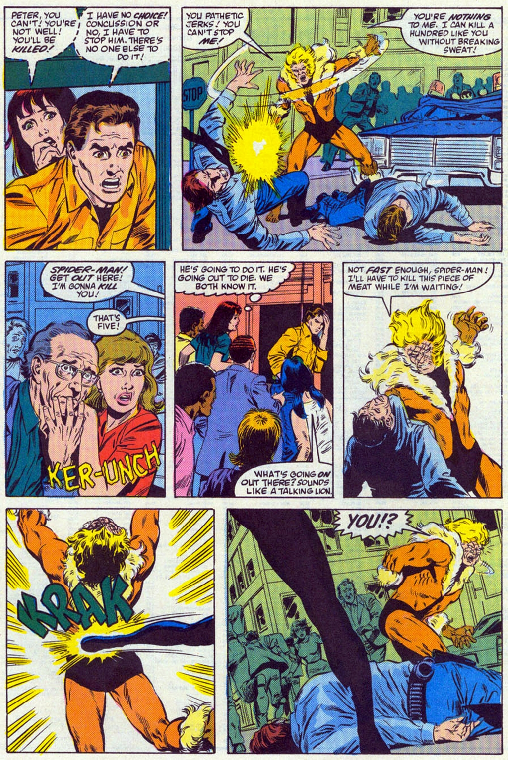 Read online Sabretooth Classic comic -  Issue #5 - 19