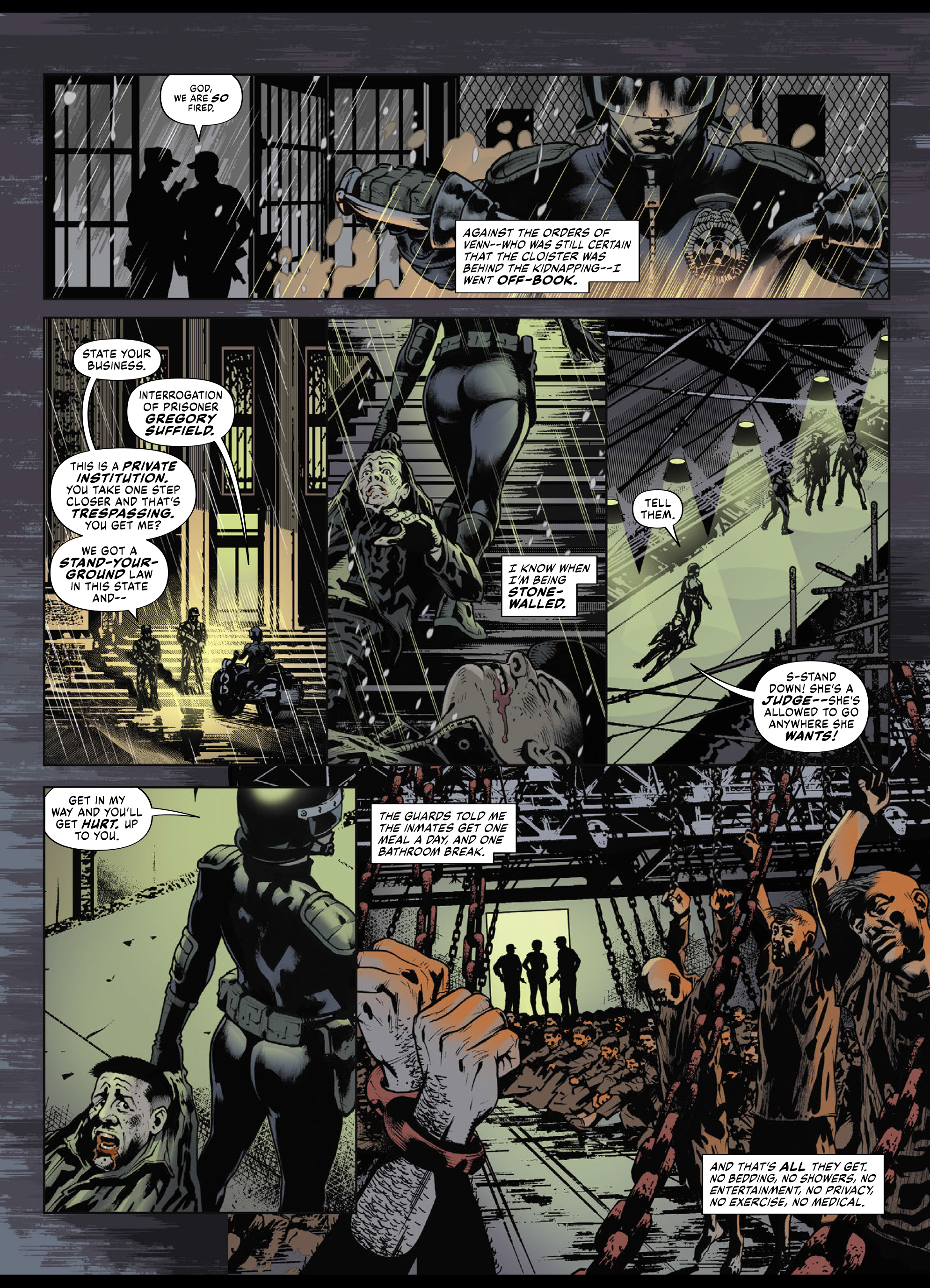 Read online Dreadnoughts comic -  Issue # TPB - 56