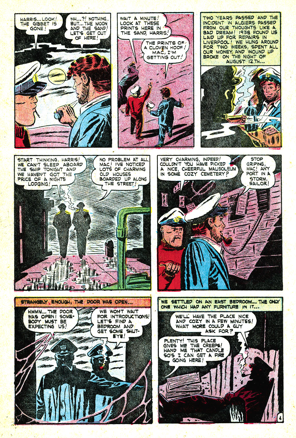 Read online Captain America Comics comic -  Issue #75 - 6