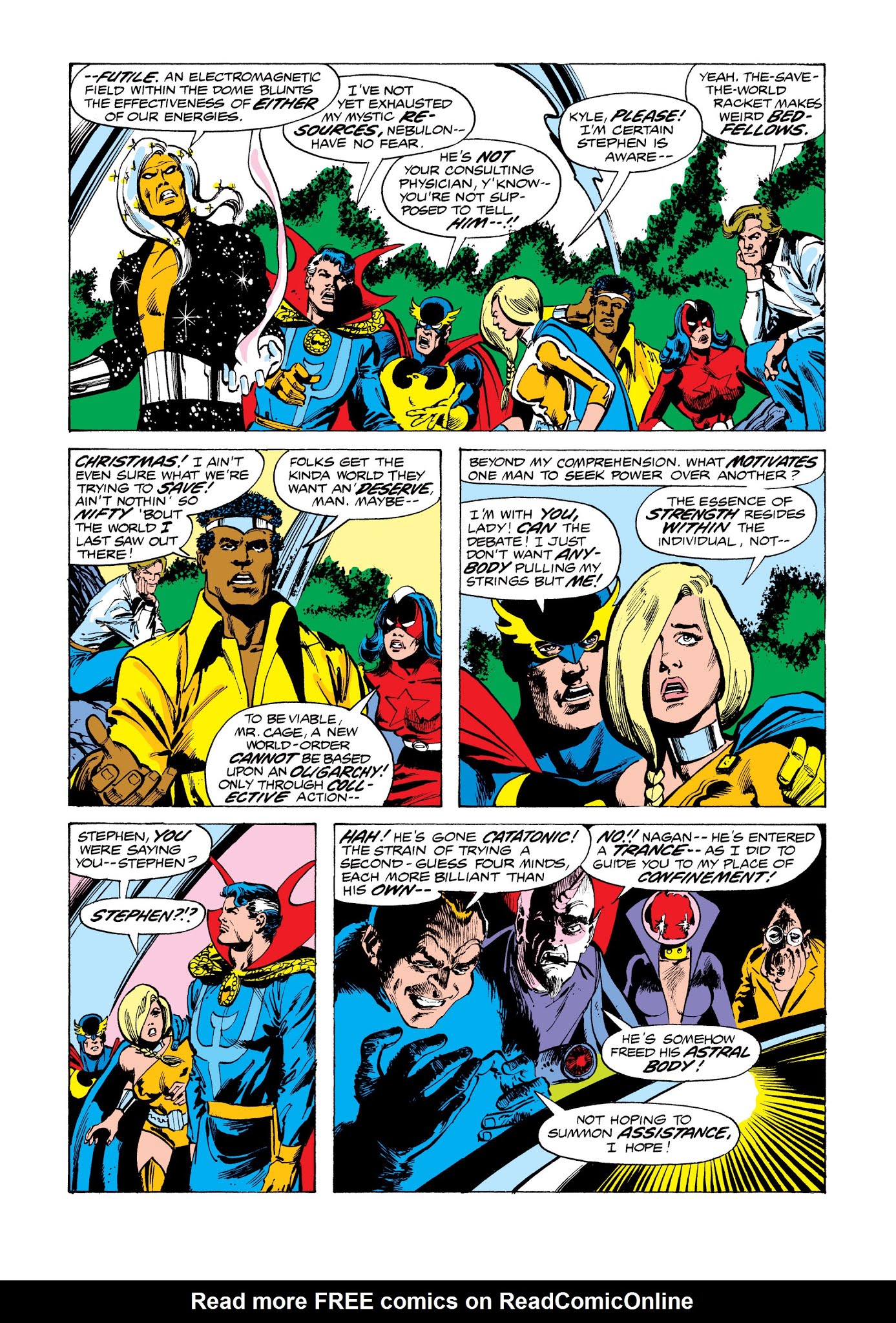 Read online Marvel Masterworks: The Defenders comic -  Issue # TPB 5 (Part 3) - 19