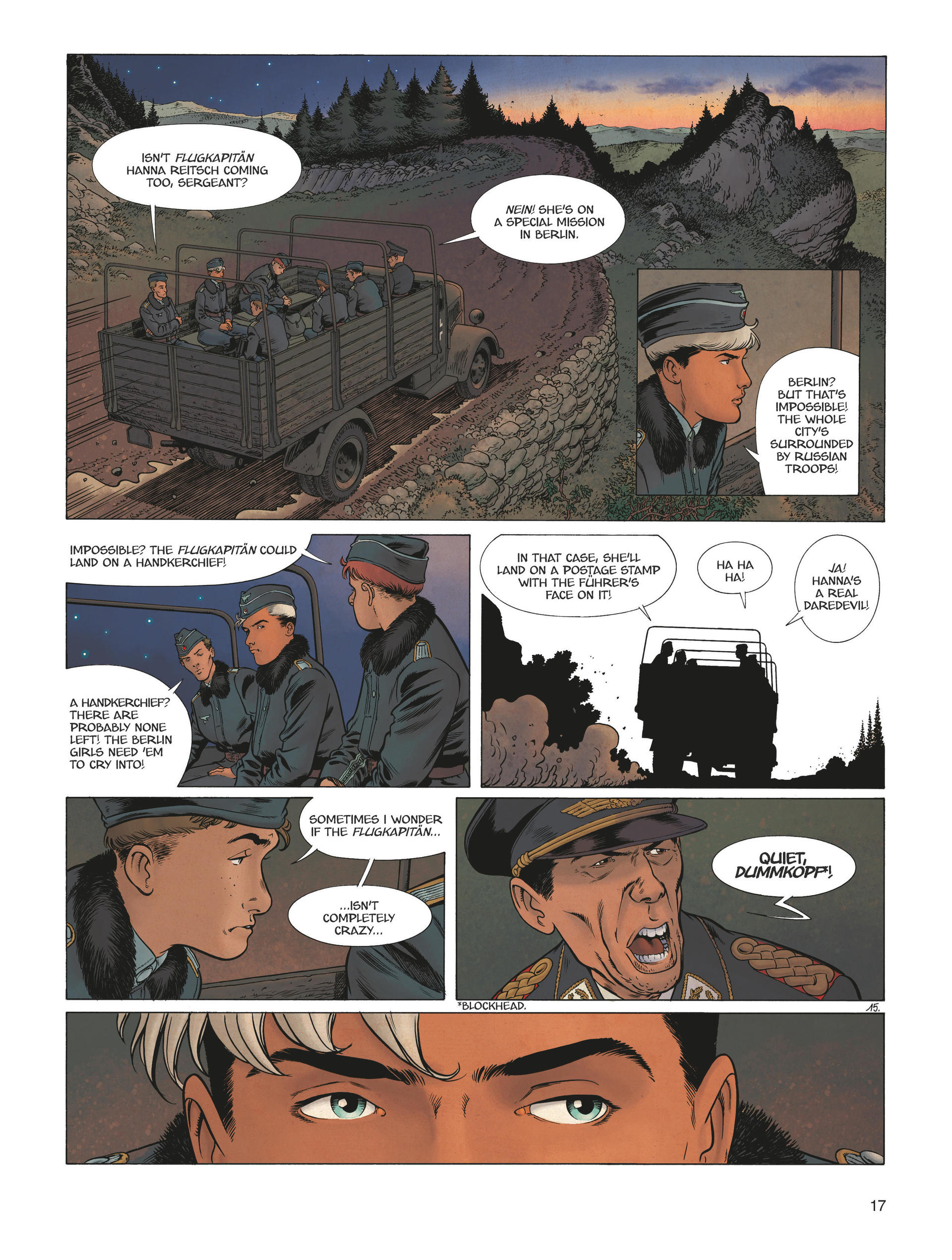 Read online Bear's Tooth comic -  Issue #3 - 17