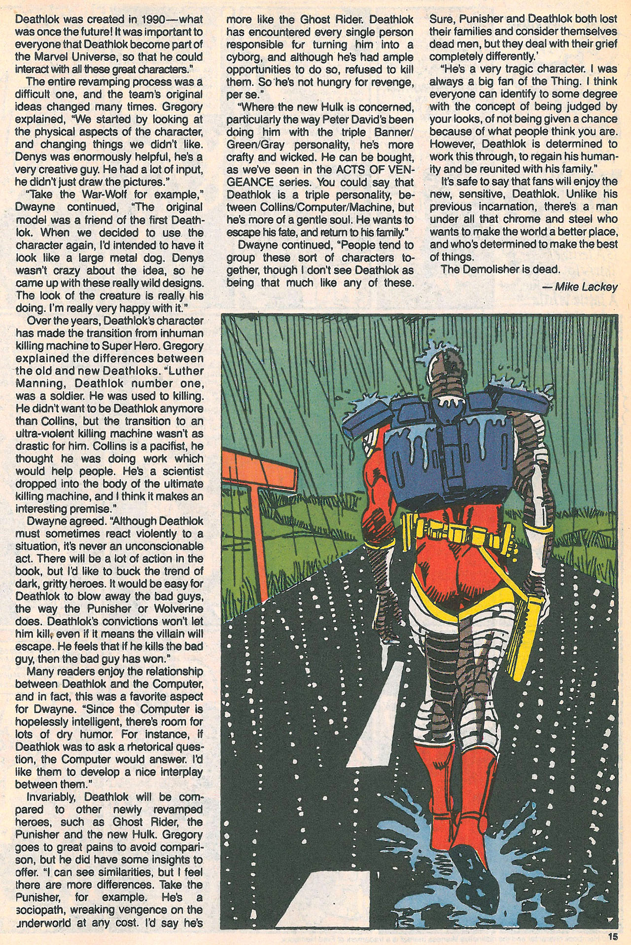 Read online Marvel Age comic -  Issue #99 - 17