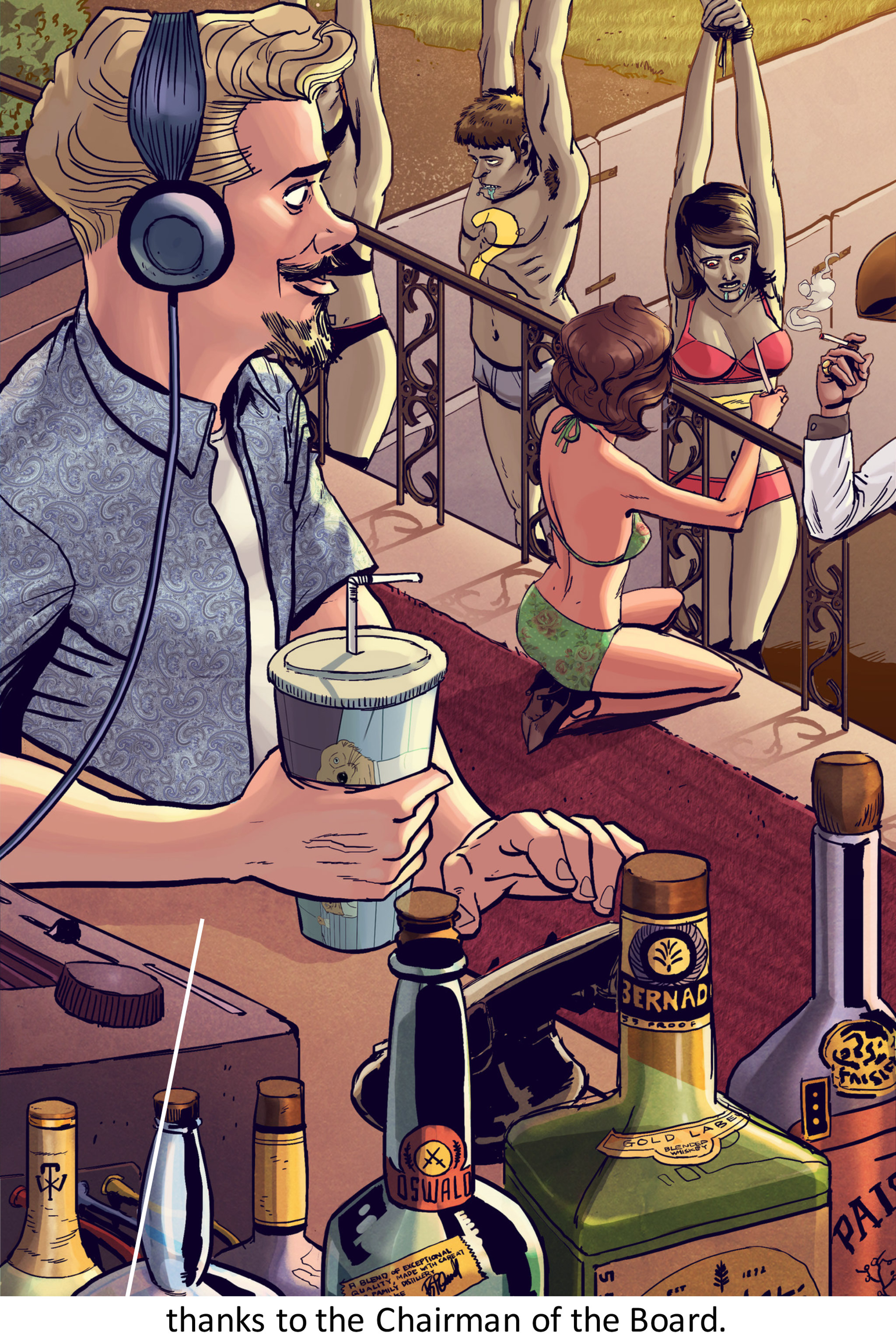 Read online Remote comic -  Issue #4 - 36