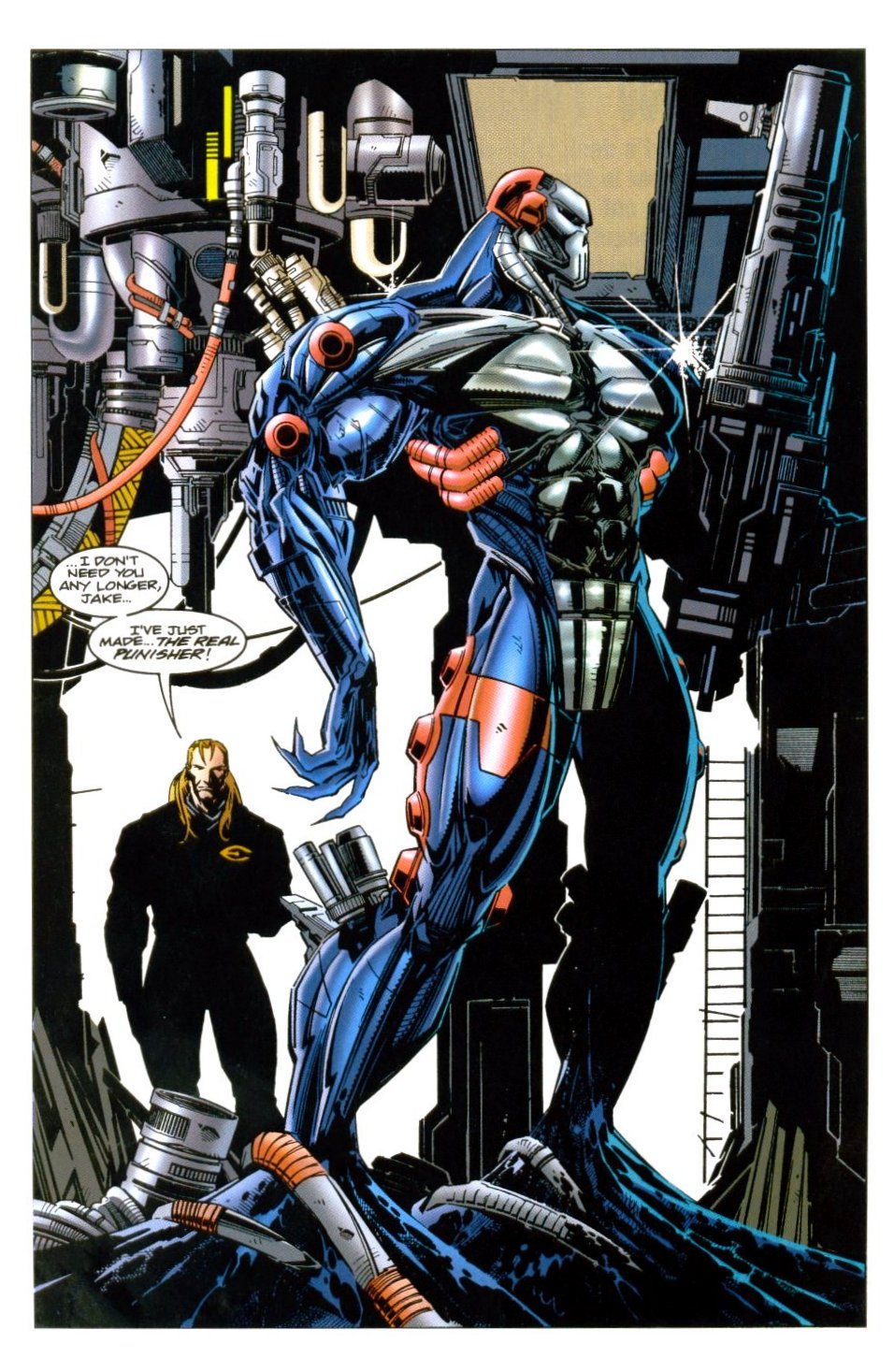 Read online Punisher 2099 comic -  Issue #28 - 24