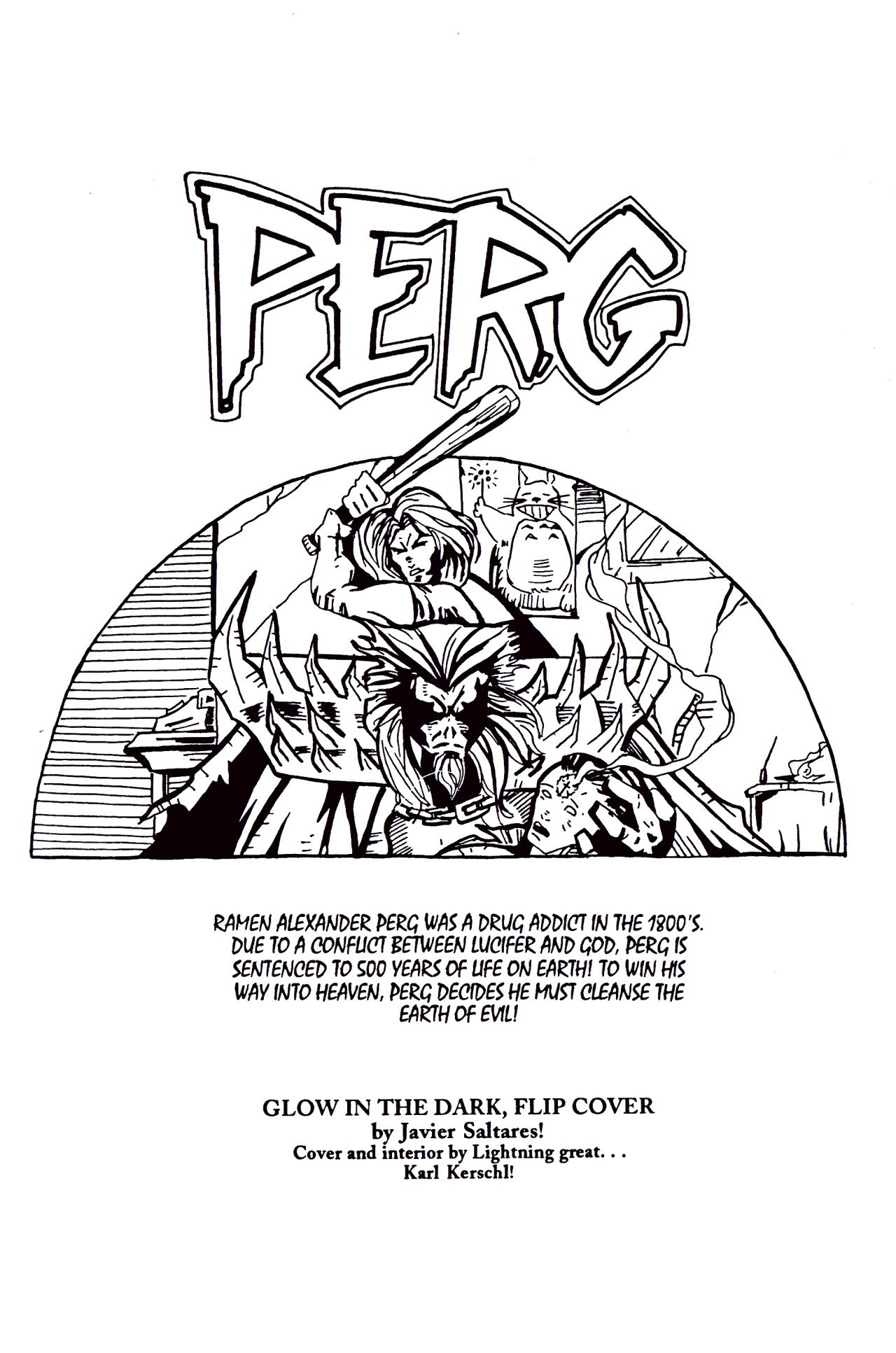 Read online Bloodfire comic -  Issue #2 - 34