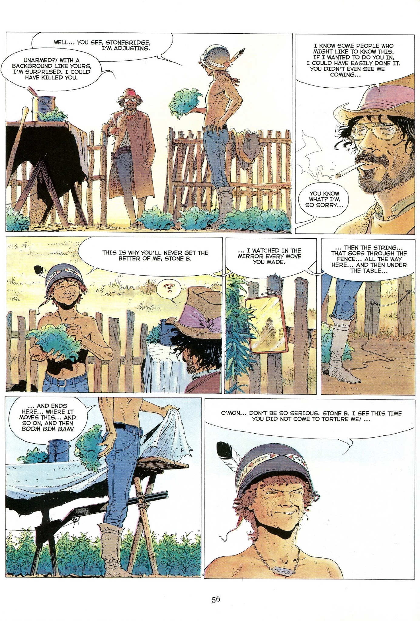 Read online Jeremiah by Hermann comic -  Issue # TPB 2 - 57