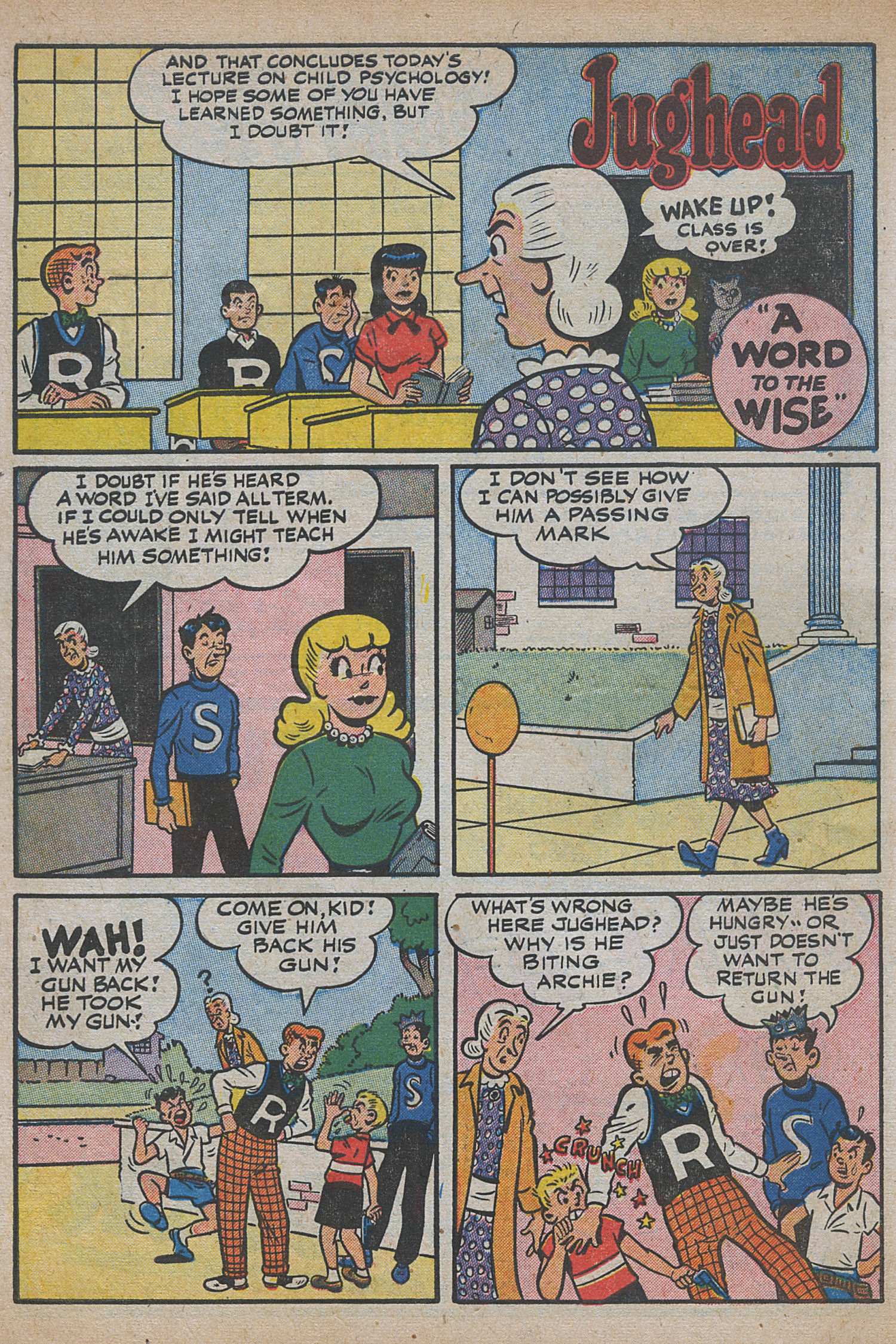Read online Archie's Pal Jughead comic -  Issue #12 - 30