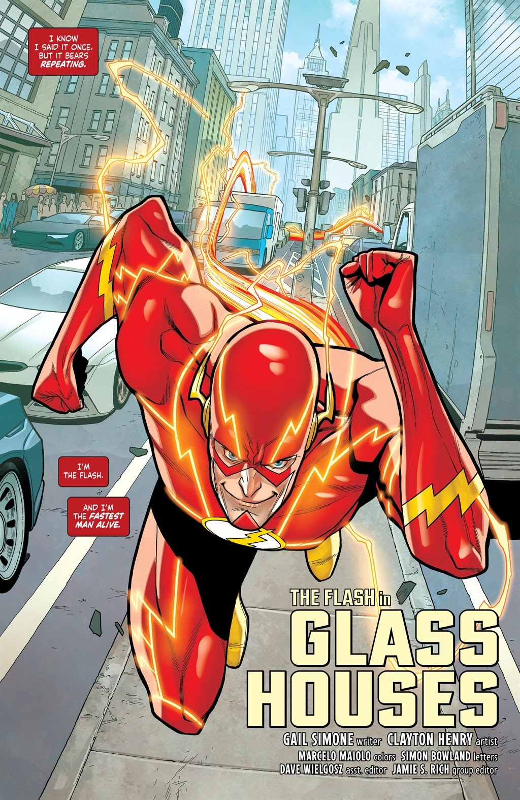 Read online The Flash: United They Fall comic -  Issue # TPB (Part 1) - 7