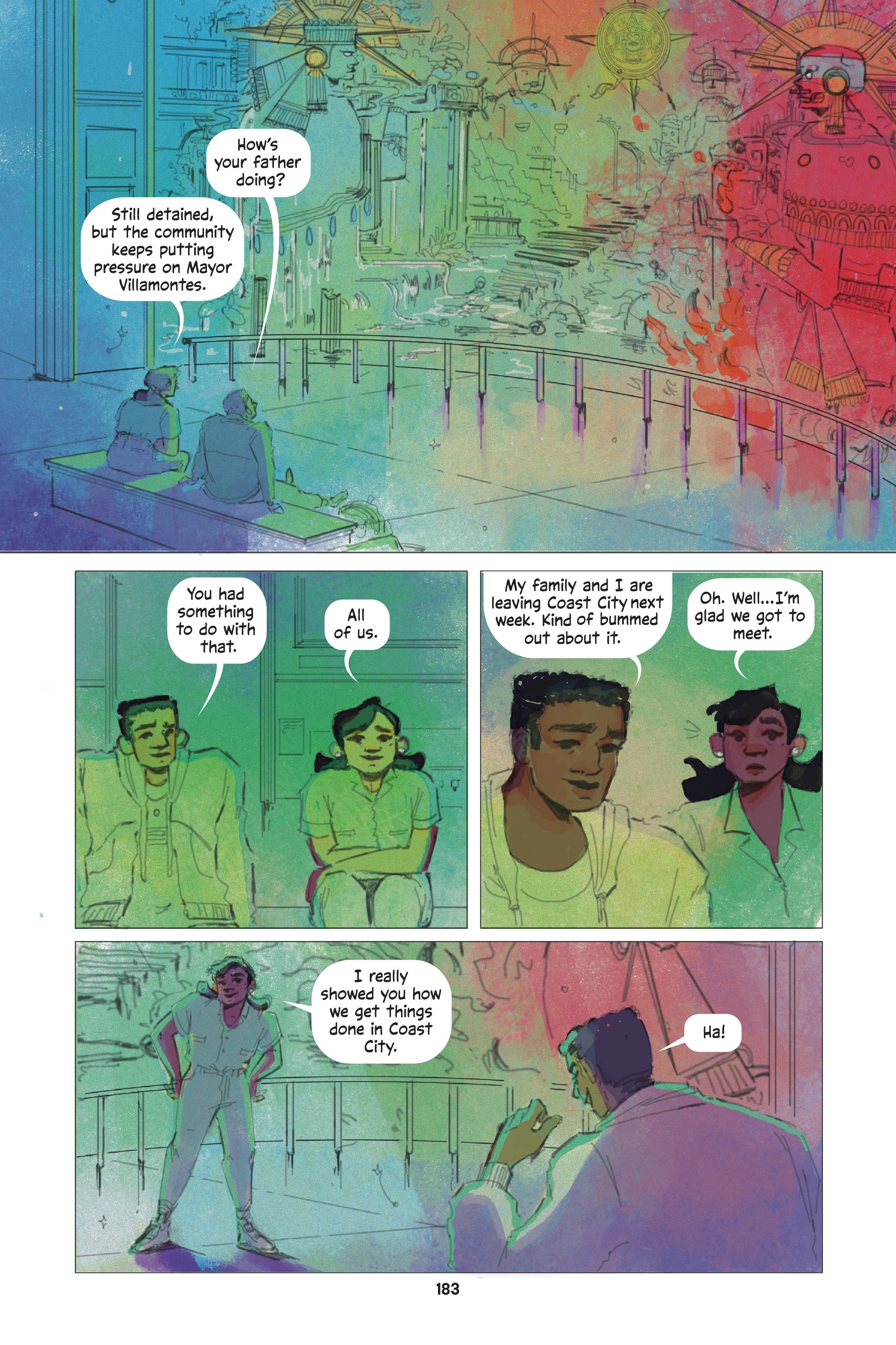 Read online Unearthed: A Jessica Cruz Story comic -  Issue # TPB (Part 2) - 77