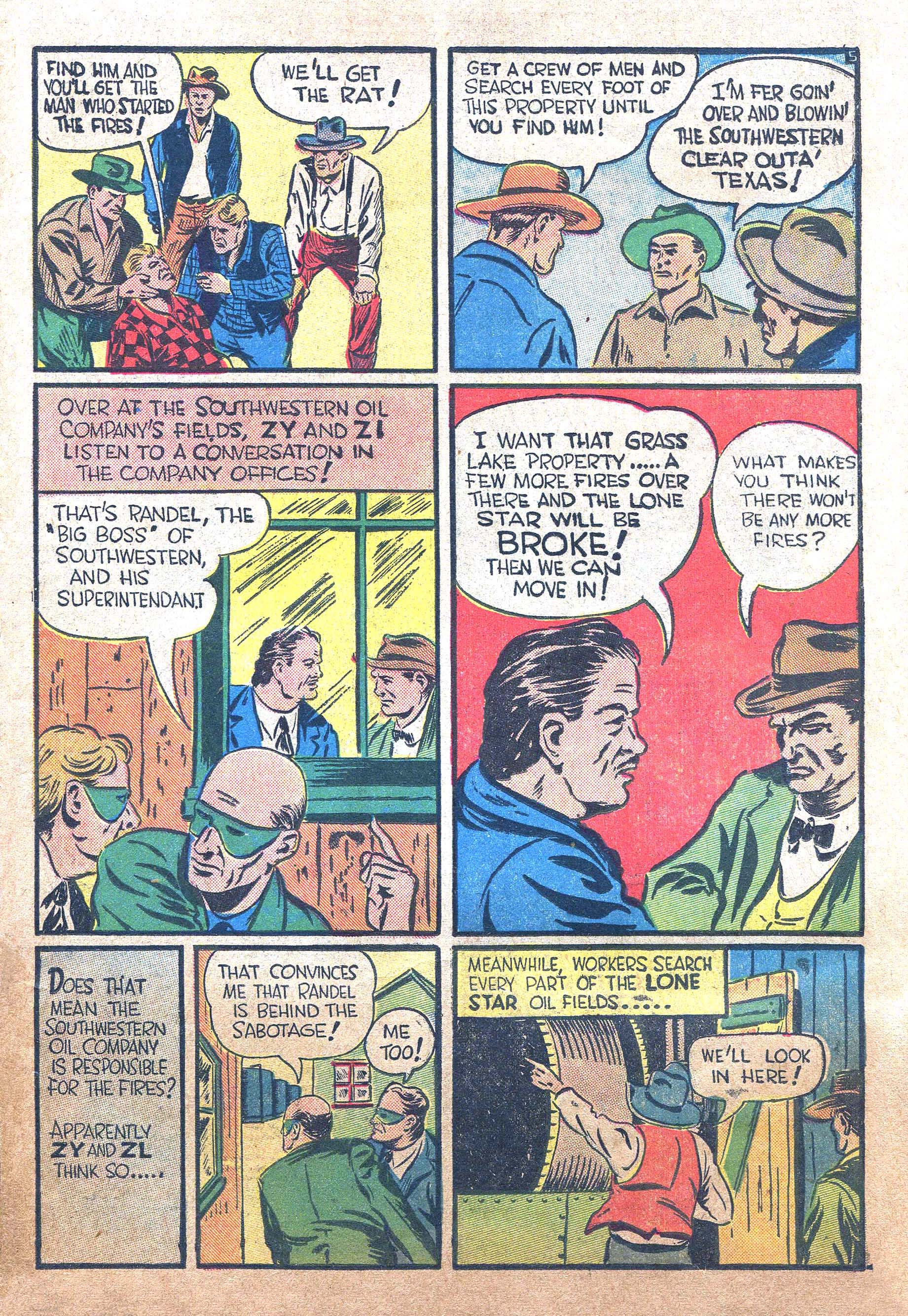 Read online Keen Detective Funnies comic -  Issue #15 - 7