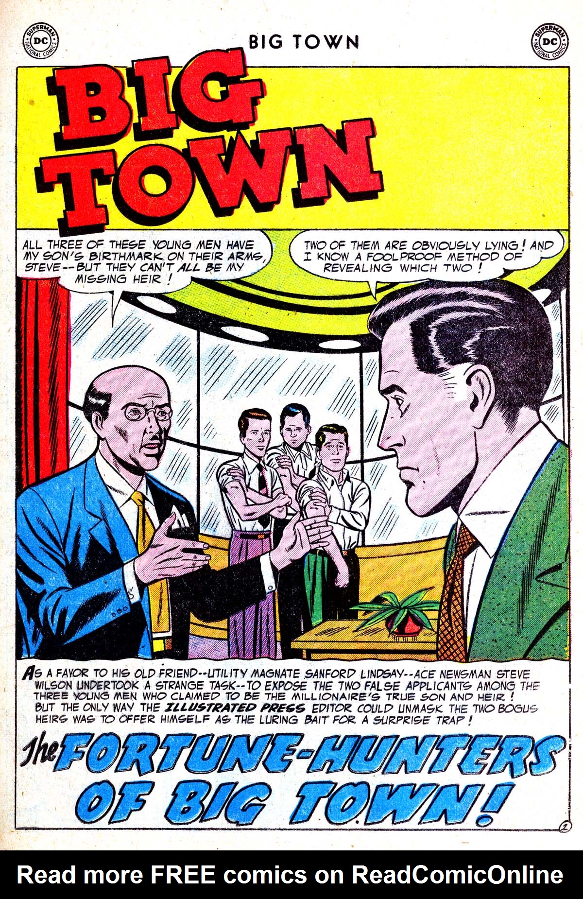 Big Town (1951) 36 Page 12