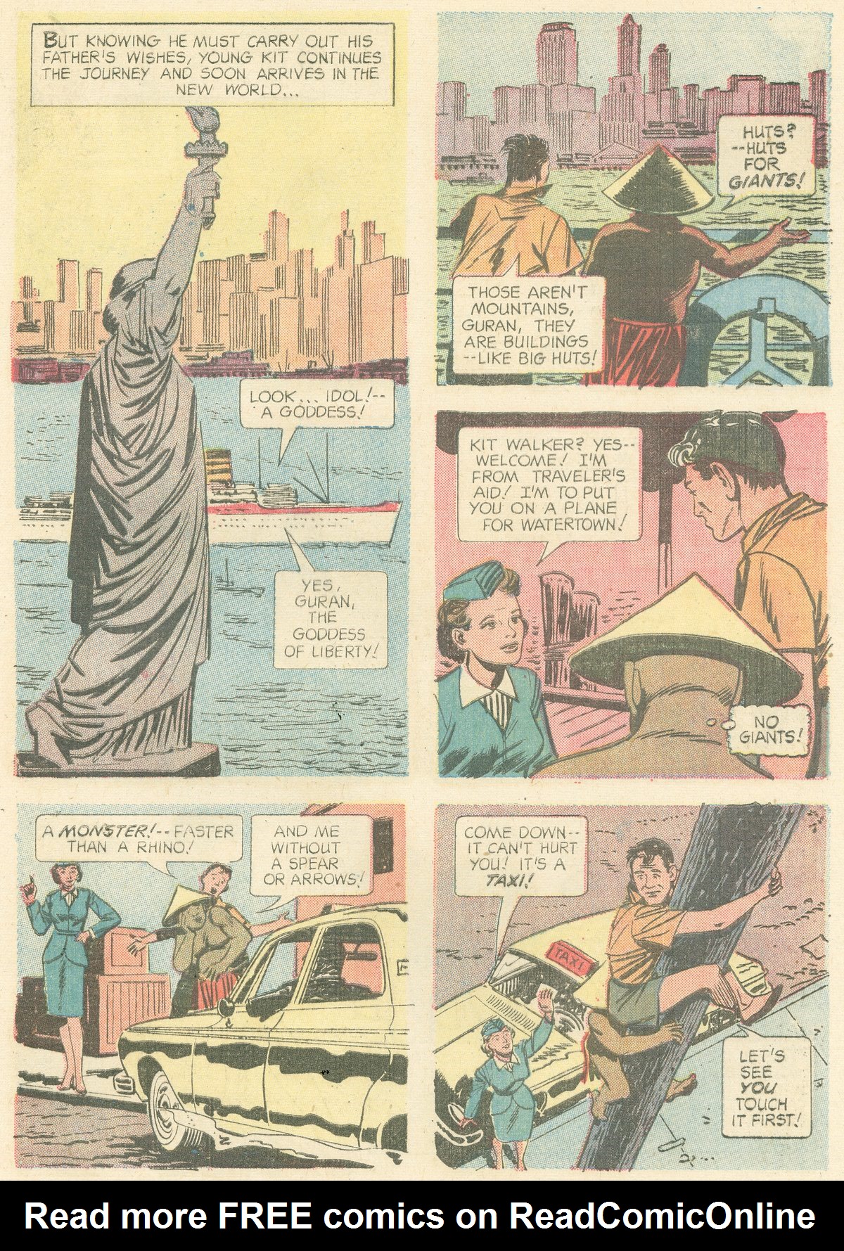 Read online The Phantom (1962) comic -  Issue #5 - 33