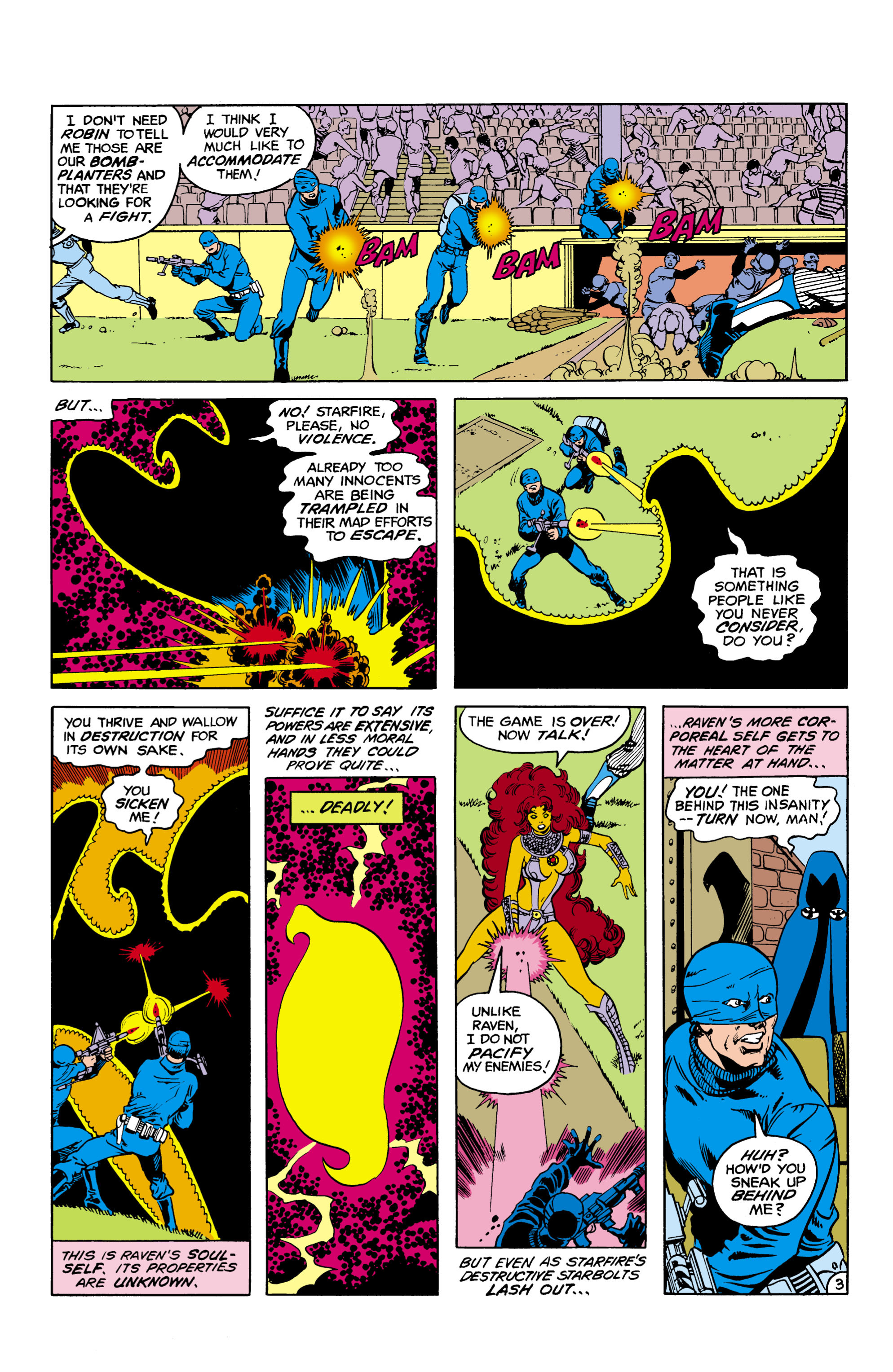Read online The New Teen Titans (1980) comic -  Issue #21 - 4