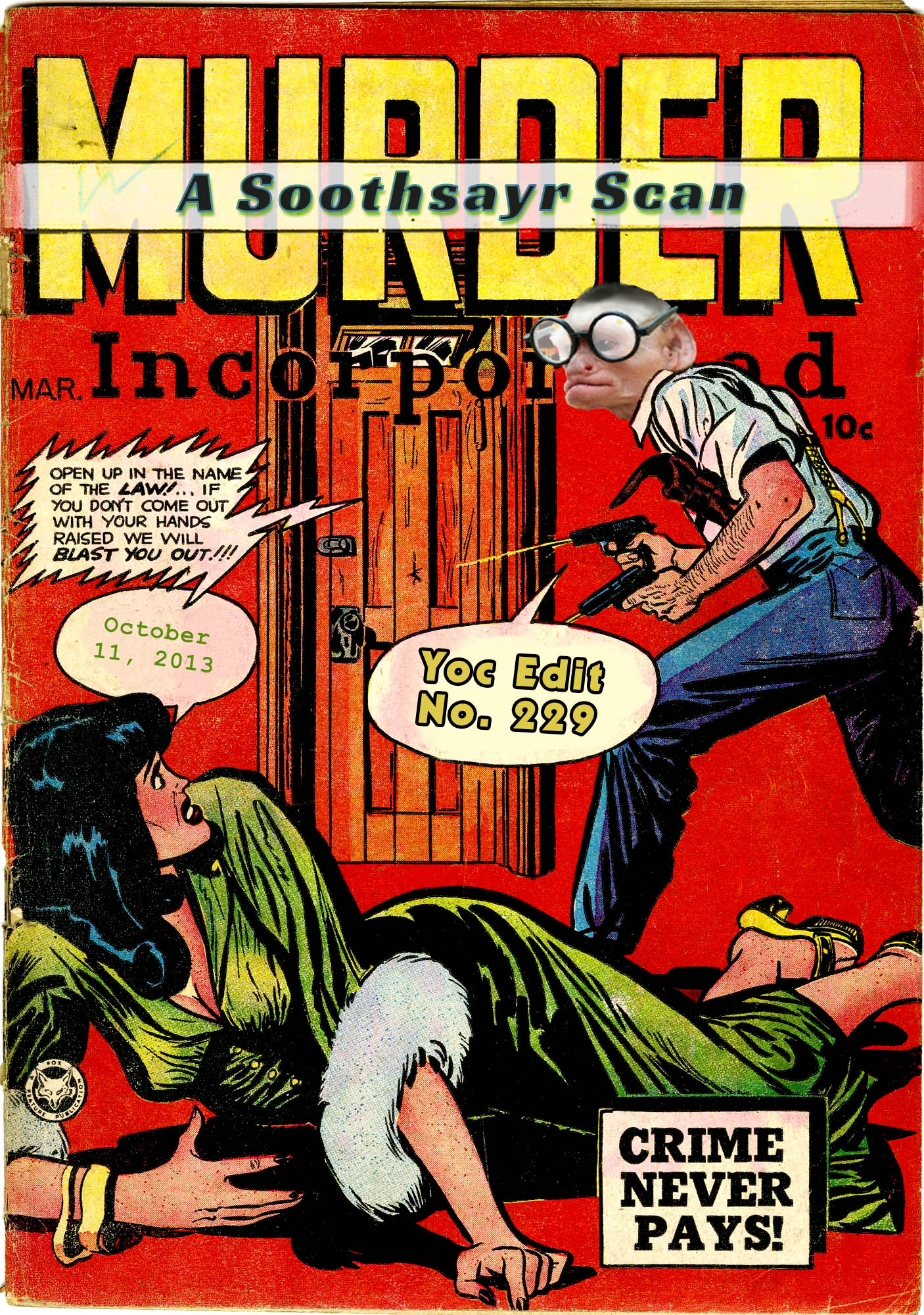 Read online Murder Incorporated (1948) comic -  Issue #9 - 37