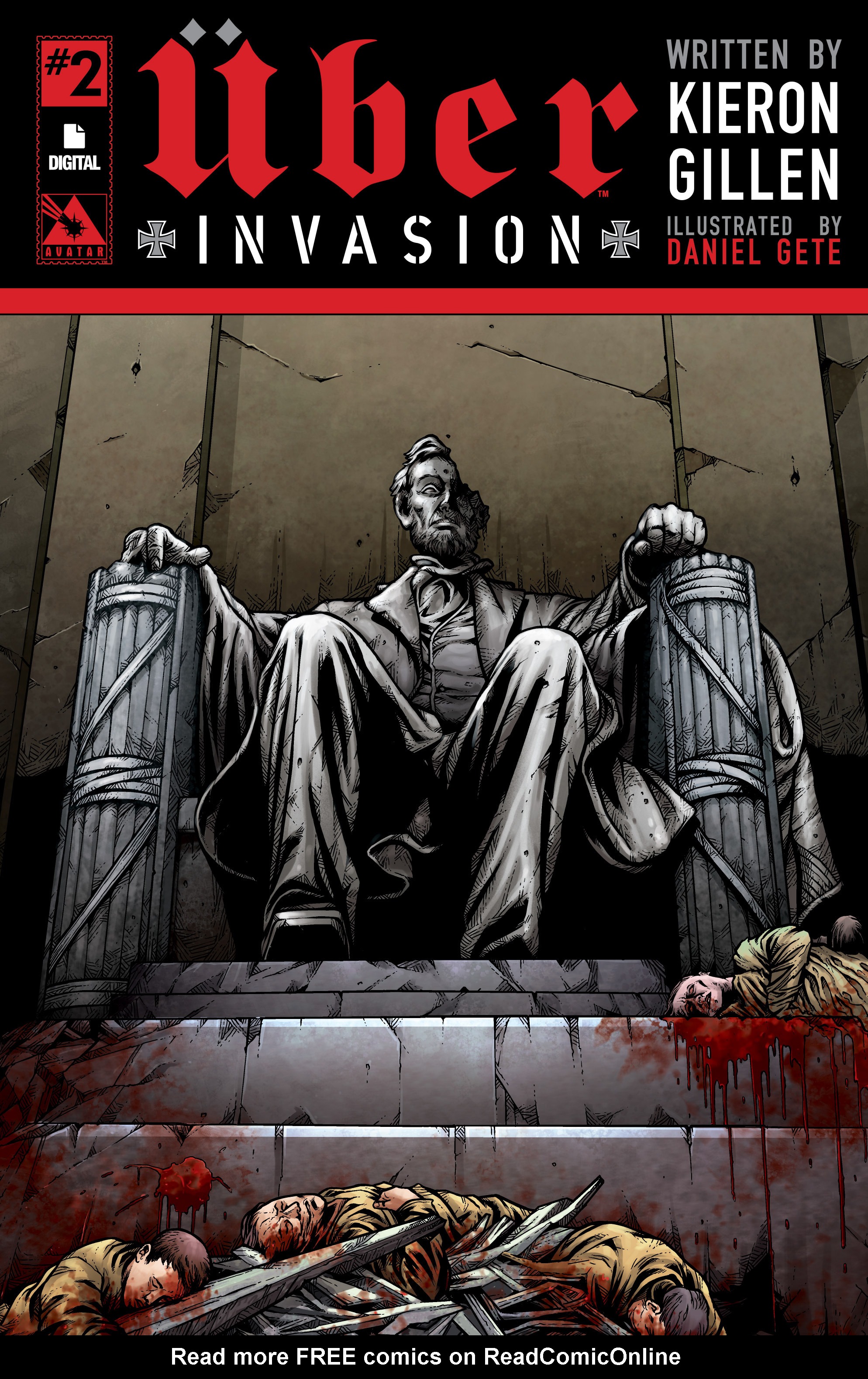 Read online Uber: Invasion comic -  Issue #2 - 1
