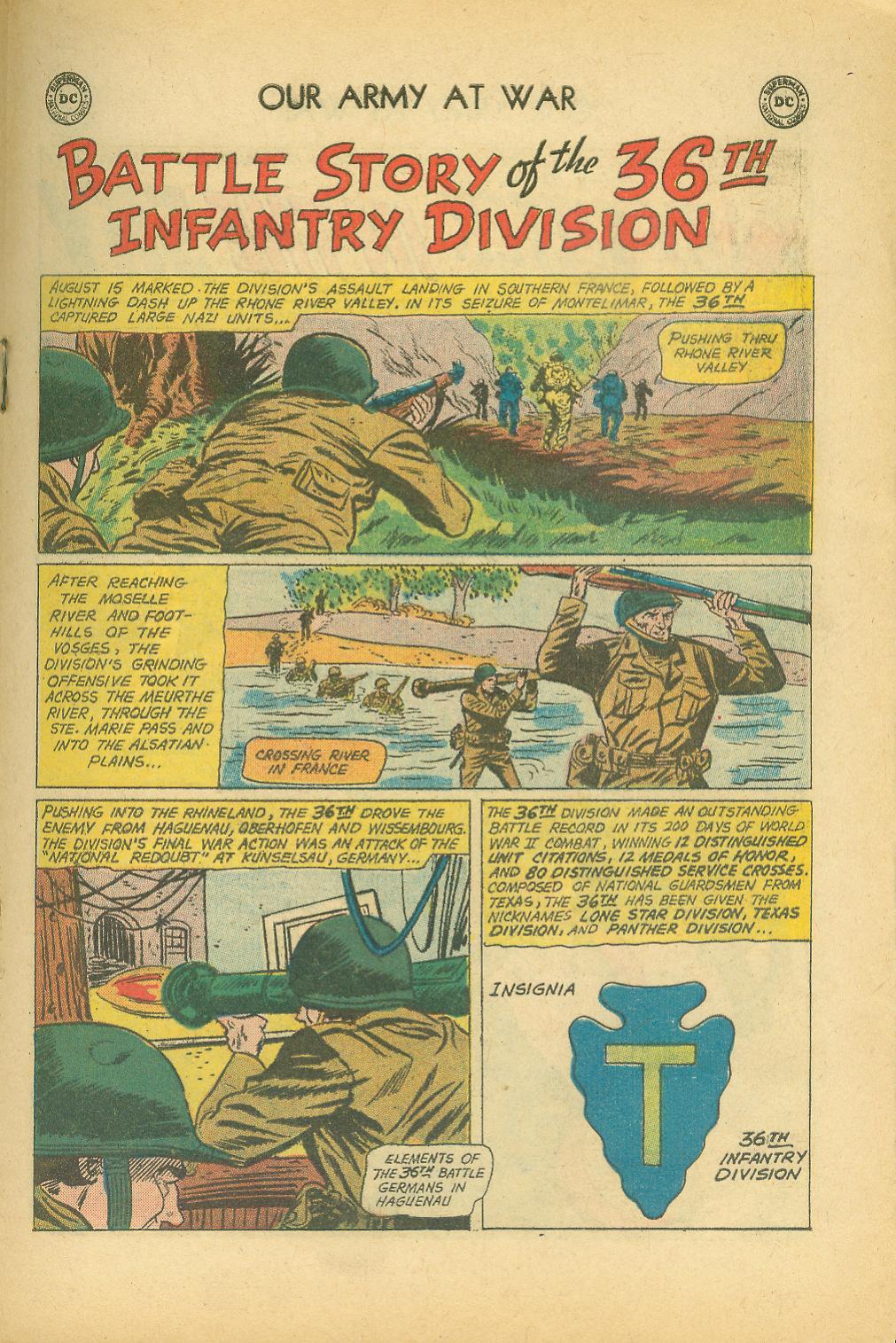 Read online Our Army at War (1952) comic -  Issue #100 - 19