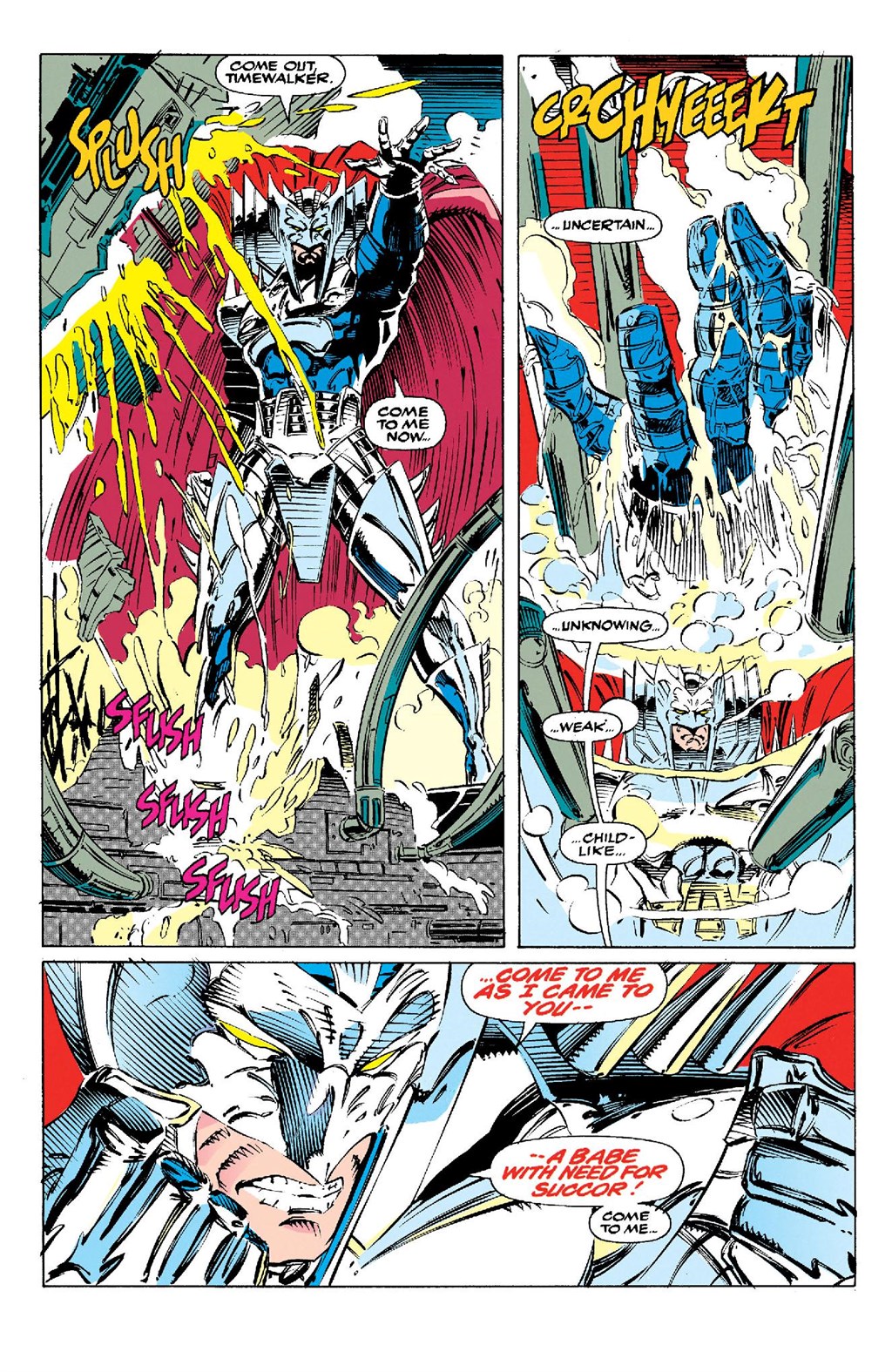 X-Men Epic Collection: Second Genesis issue The X-Cutioner's Song (Part 4) - Page 73