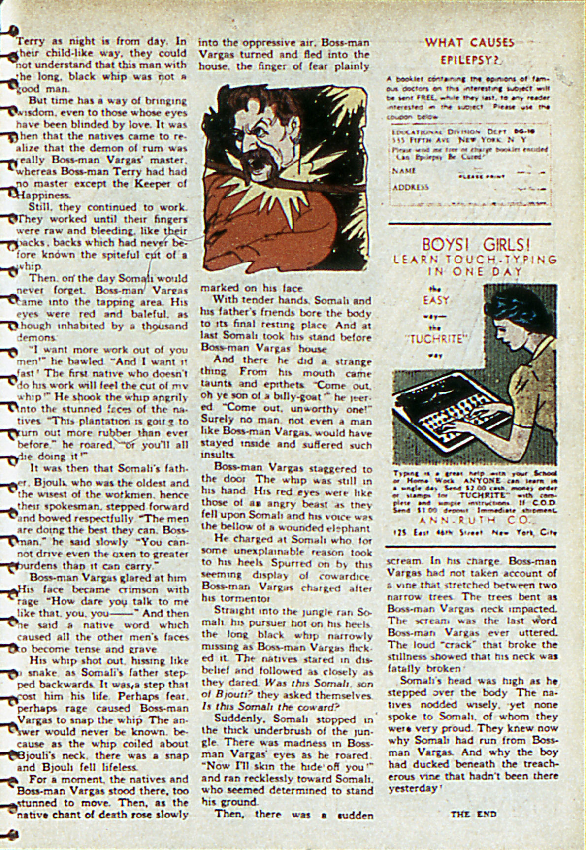 Read online Adventure Comics (1938) comic -  Issue #55 - 48