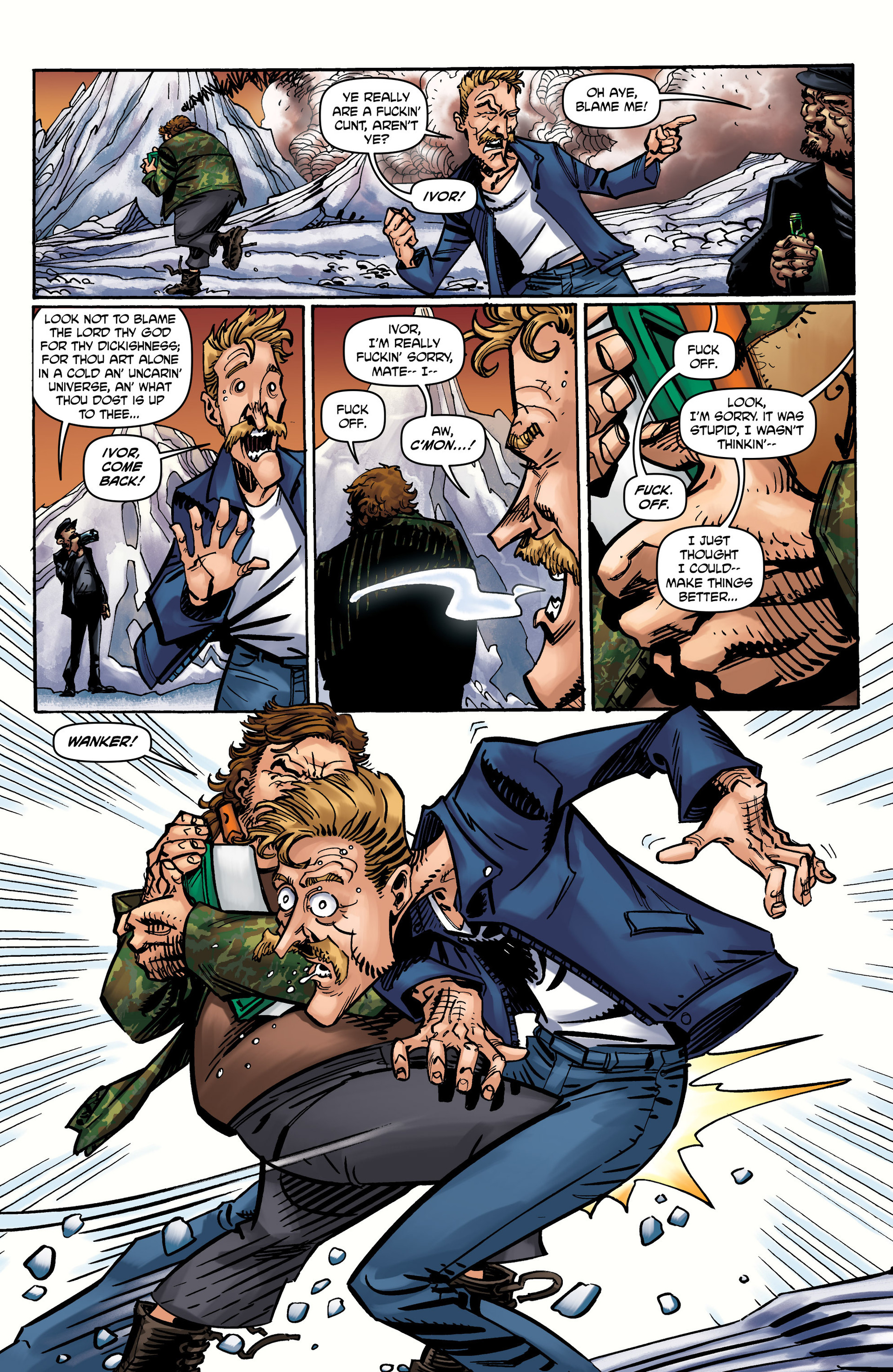 Read online Dicks: To the End of Time, Like comic -  Issue #6 - 12