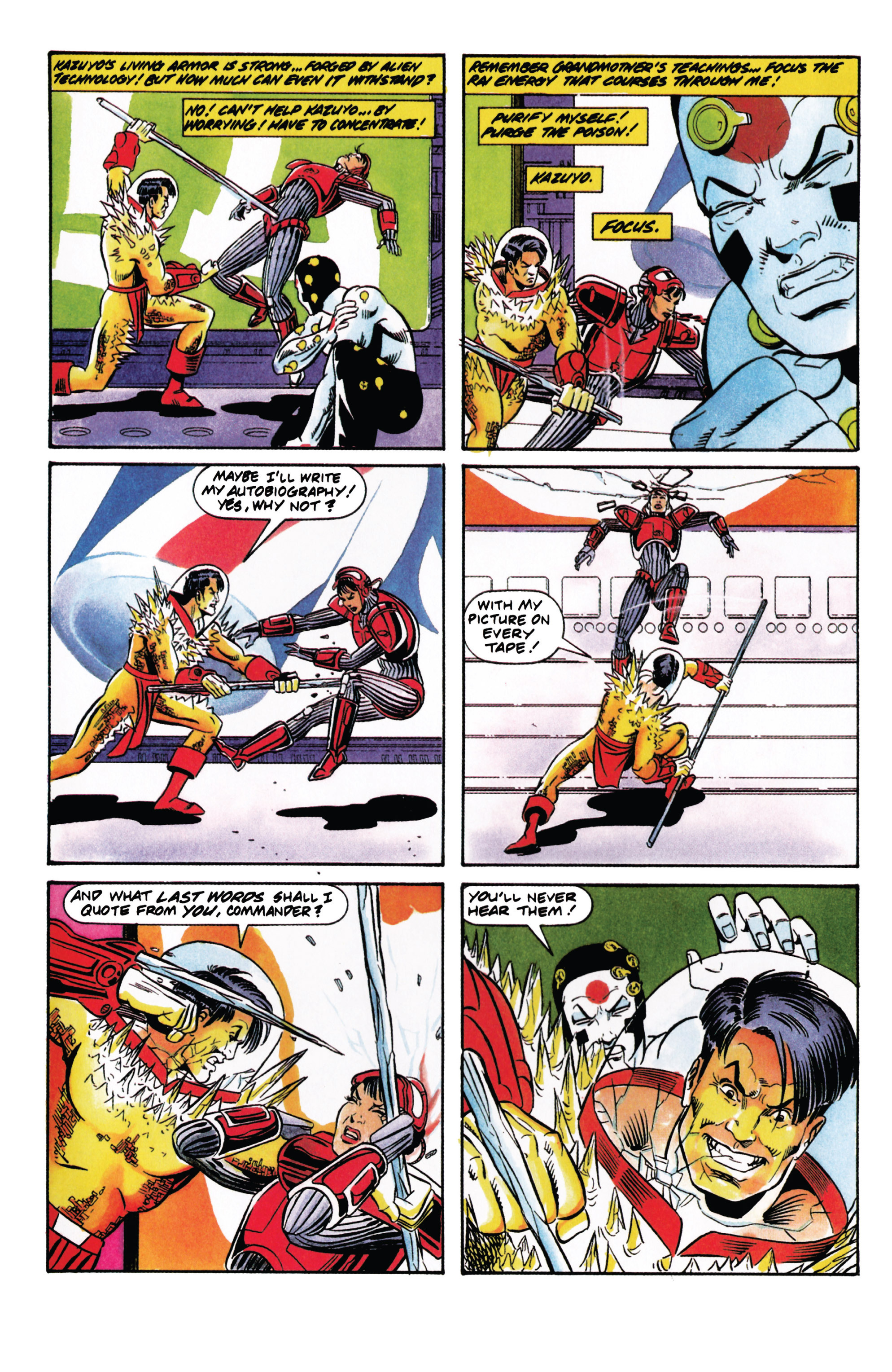 Read online Valiant Masters Rai comic -  Issue # TPB (Part 1) - 59