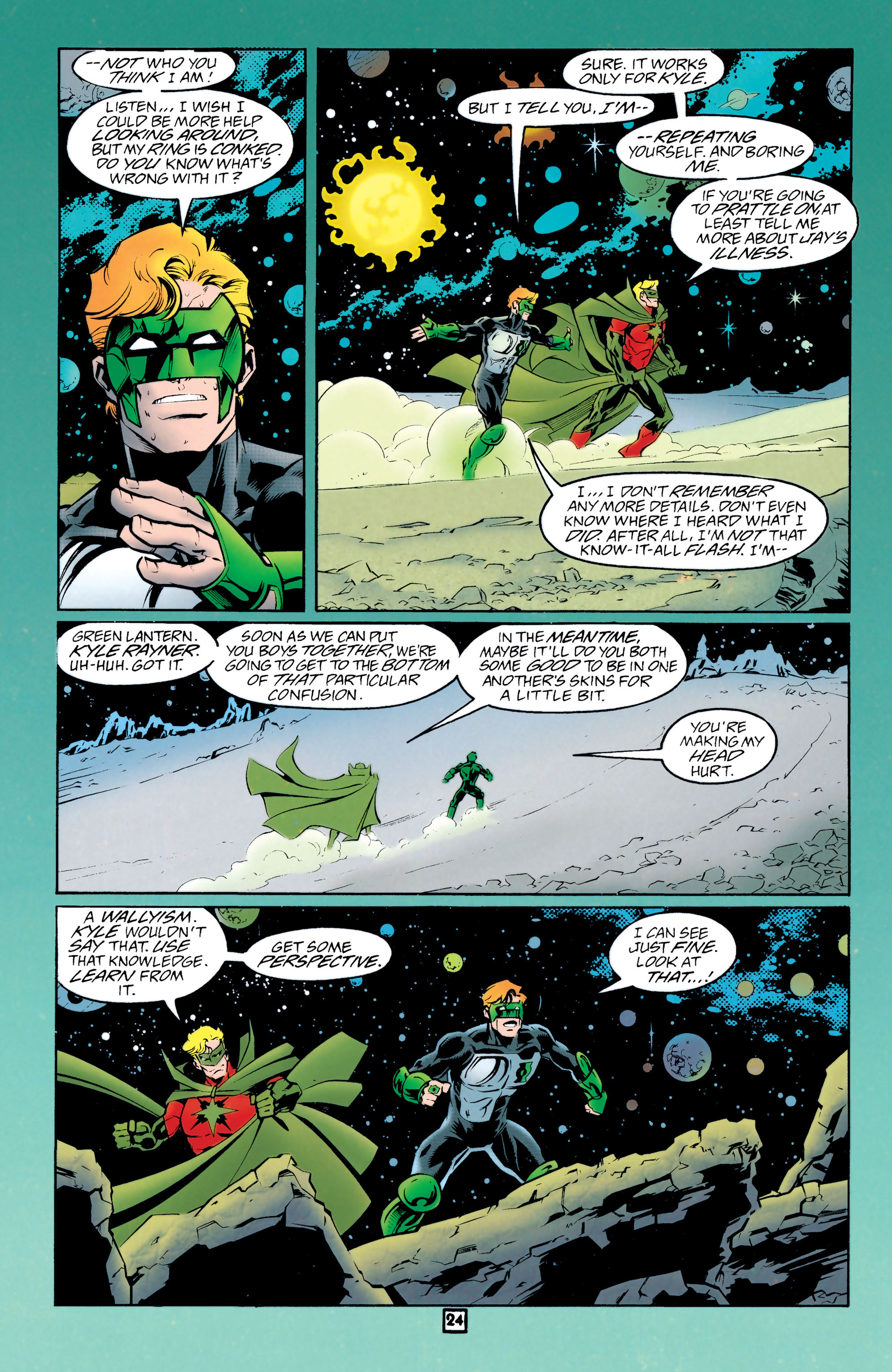 Read online Flash/Green Lantern: Faster Friends comic -  Issue # Full - 27