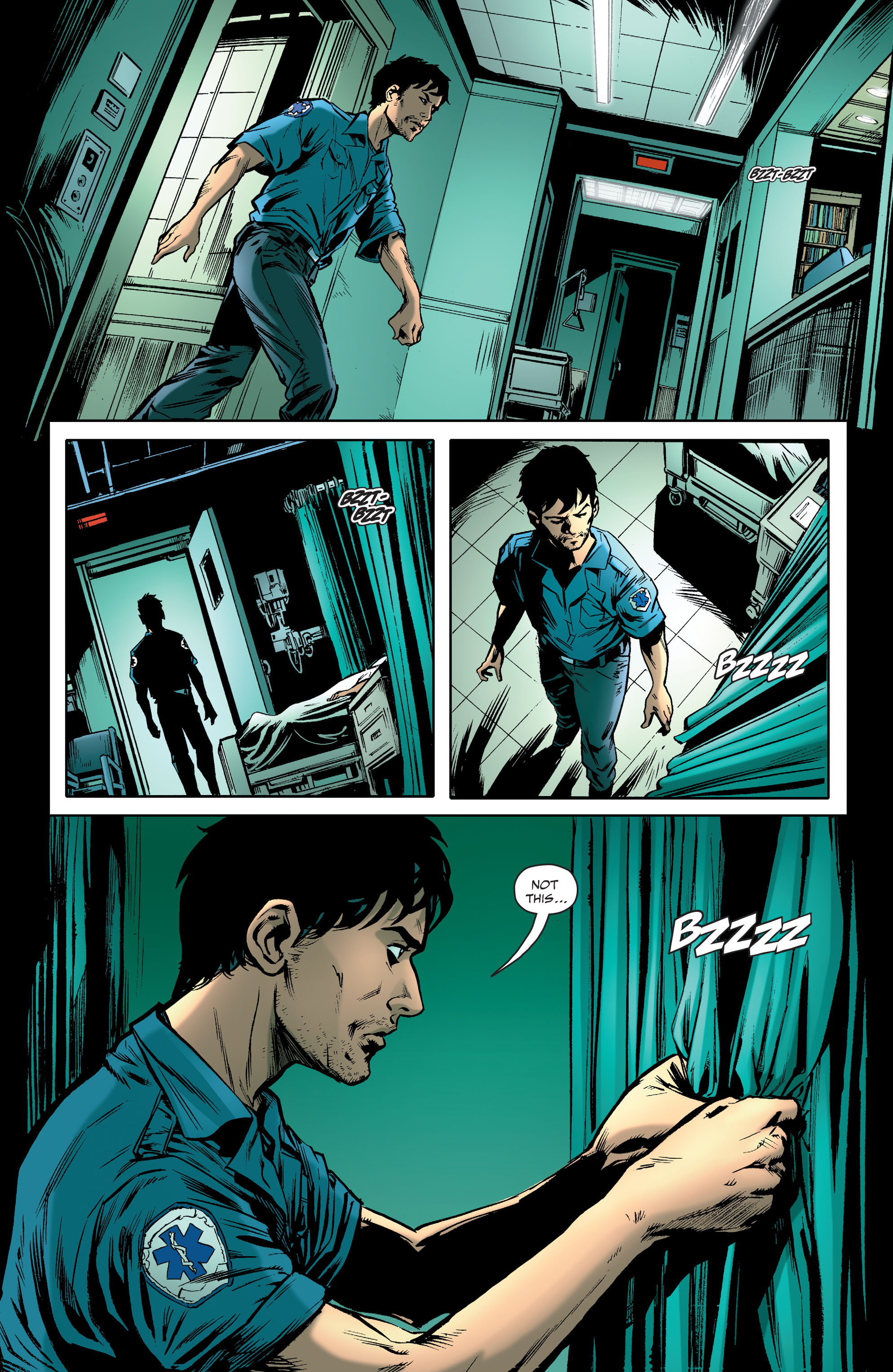 Read online Survivors' Club comic -  Issue #1 - 18