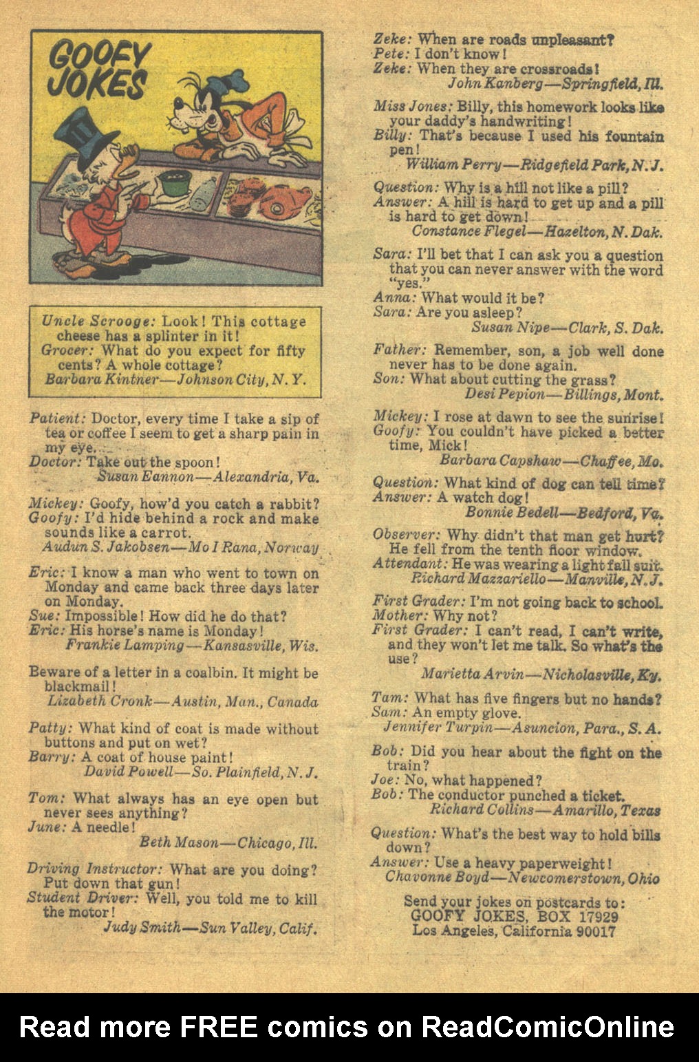 Walt Disney's Comics and Stories issue 304 - Page 33