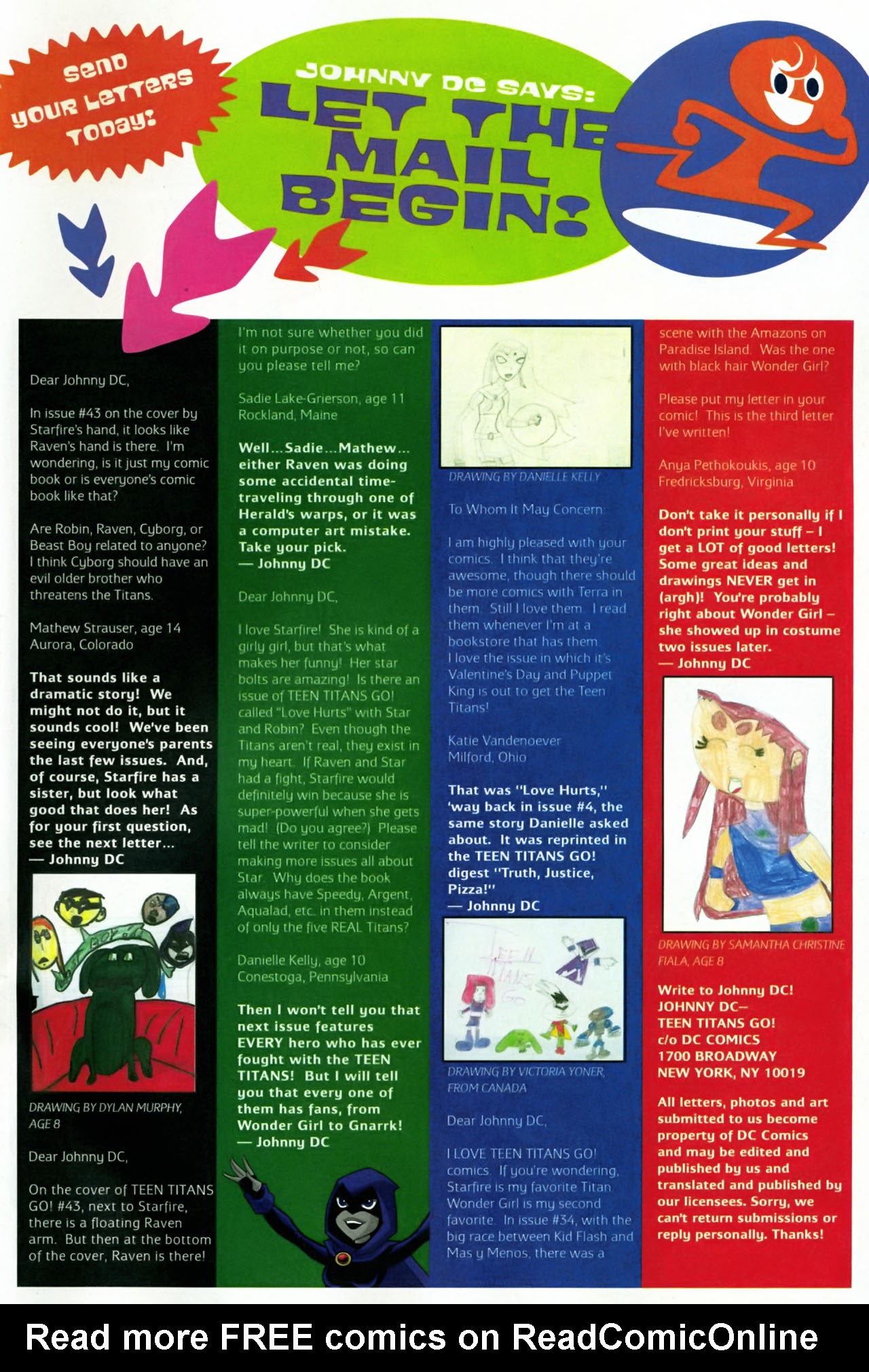 Read online Teen Titans Go! (2003) comic -  Issue #49 - 22