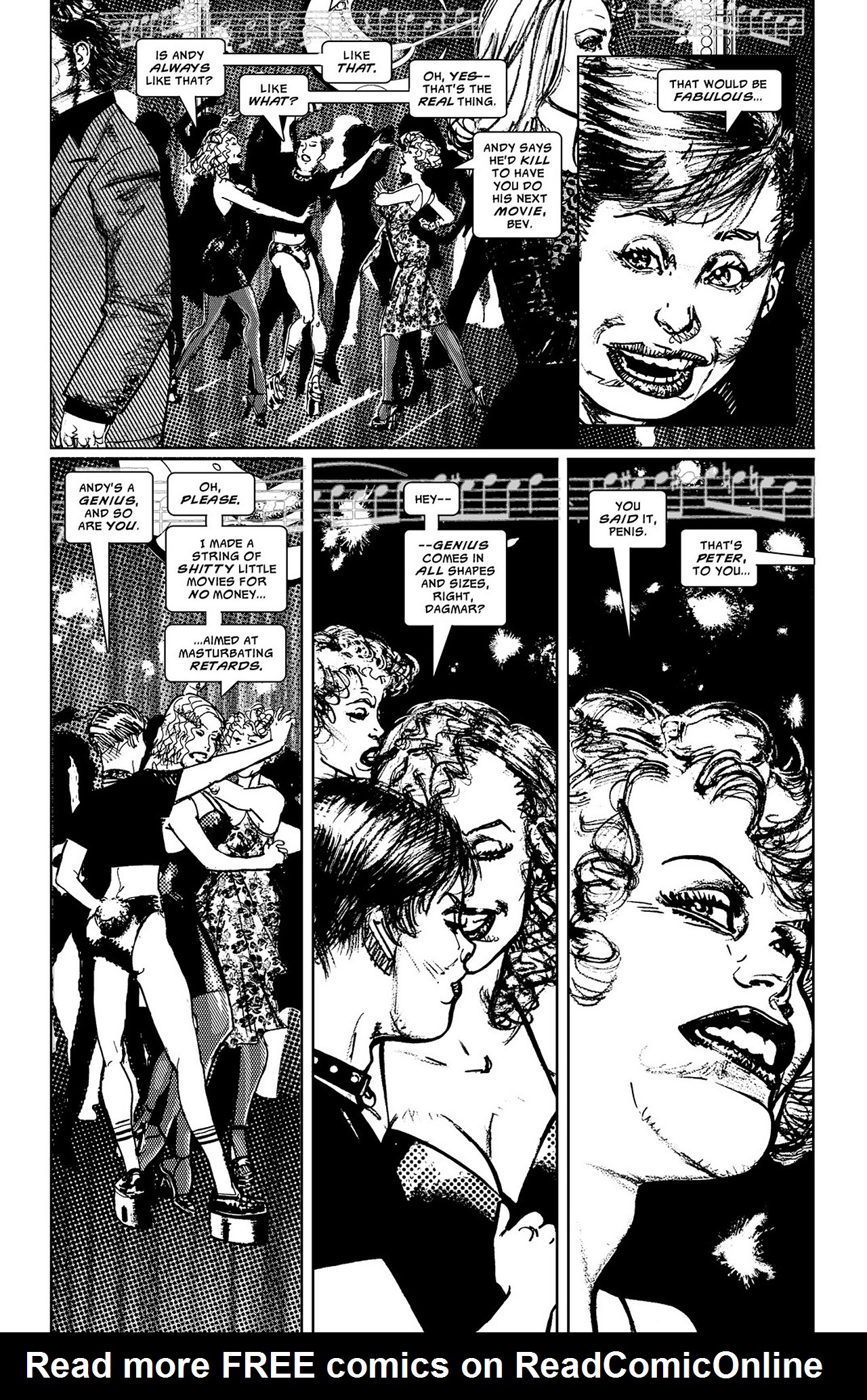 Read online Black Kiss II comic -  Issue #4 - 14