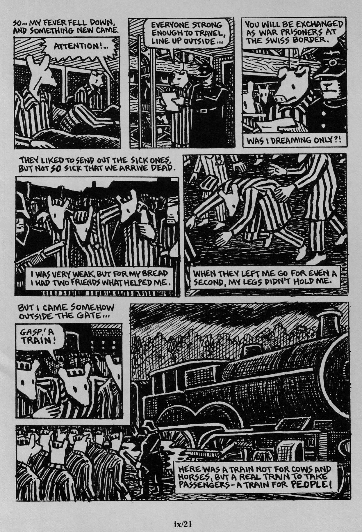 Read online Raw (1989) comic -  Issue # TPB 2 (Part 2) - 51