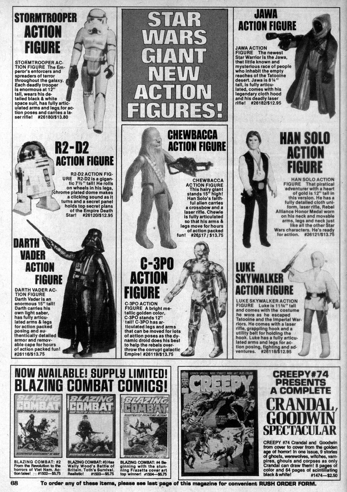 Read online Creepy (1964) comic -  Issue #130 - 51