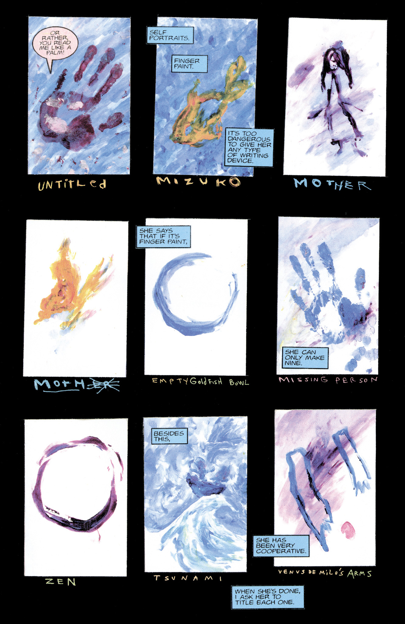 Read online Kabuki (1997) comic -  Issue #7 - 6