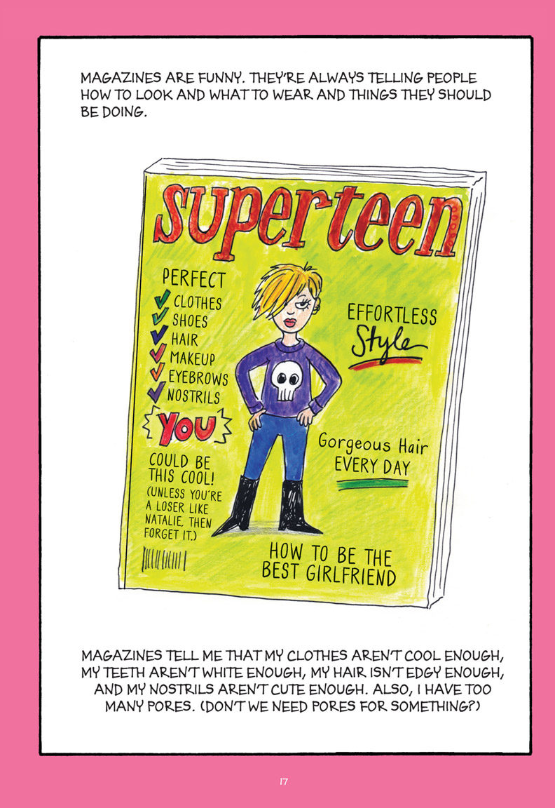 Read online Nat Enough comic -  Issue # TPB 1 (Part 1) - 23